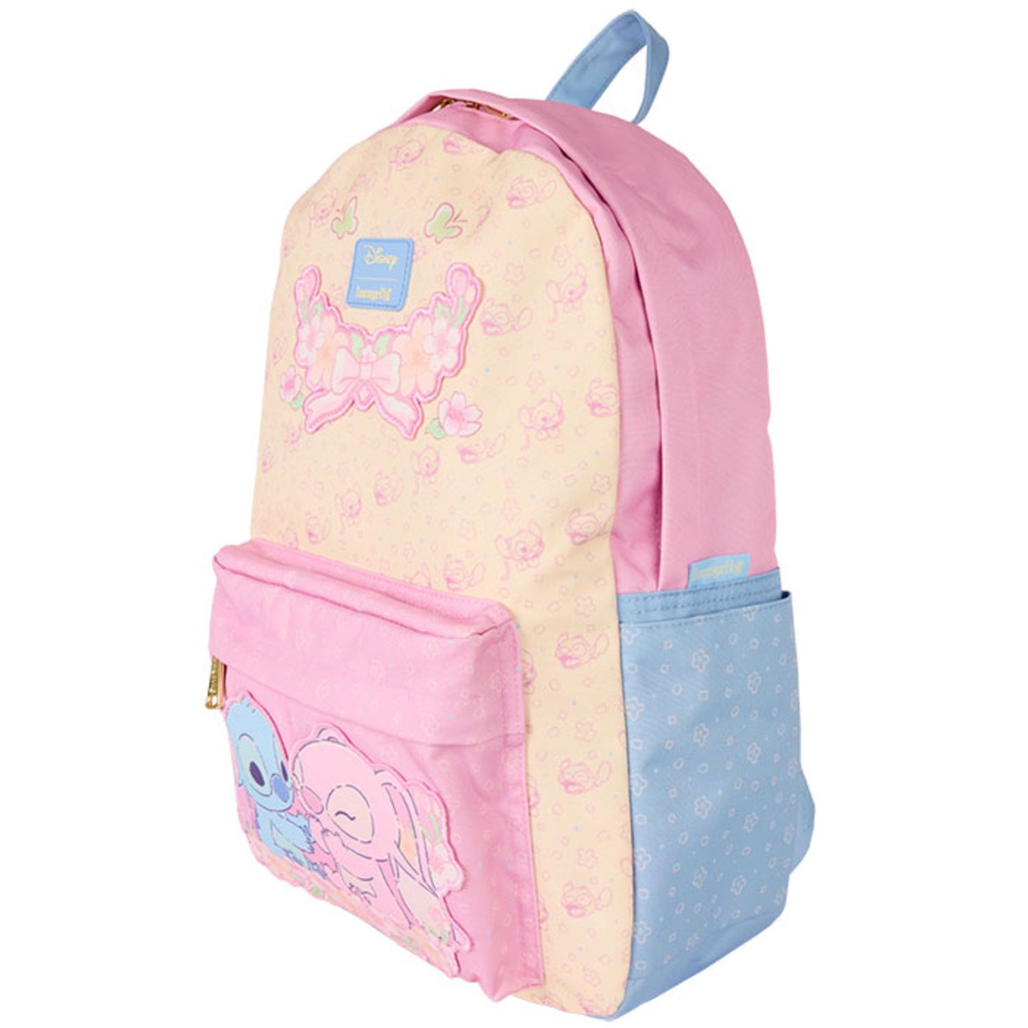 Zaino stitch & angel - scuola e tempo libero 29x43x12 cm - Disney Stitch