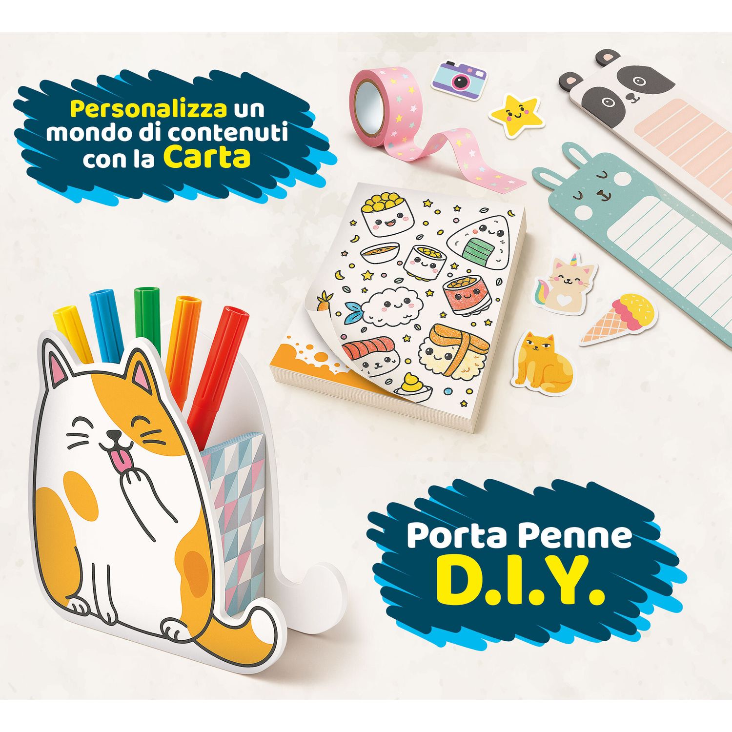 I'm a genius laboratorio cartoleria - LISCIANI