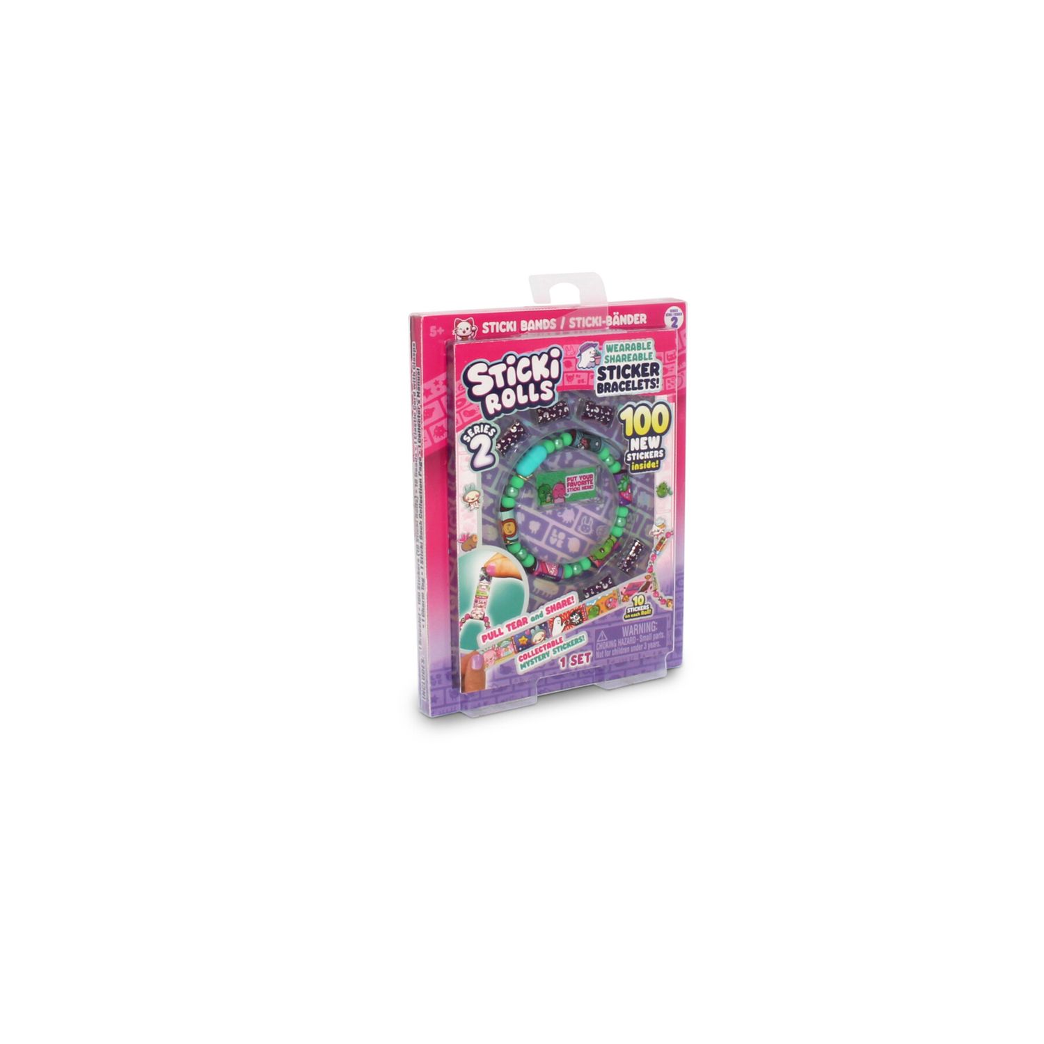 Sticki rolls sticki band – braccialetti adesivi indossabili e condivisibili 5+ - RAVENSBURGER