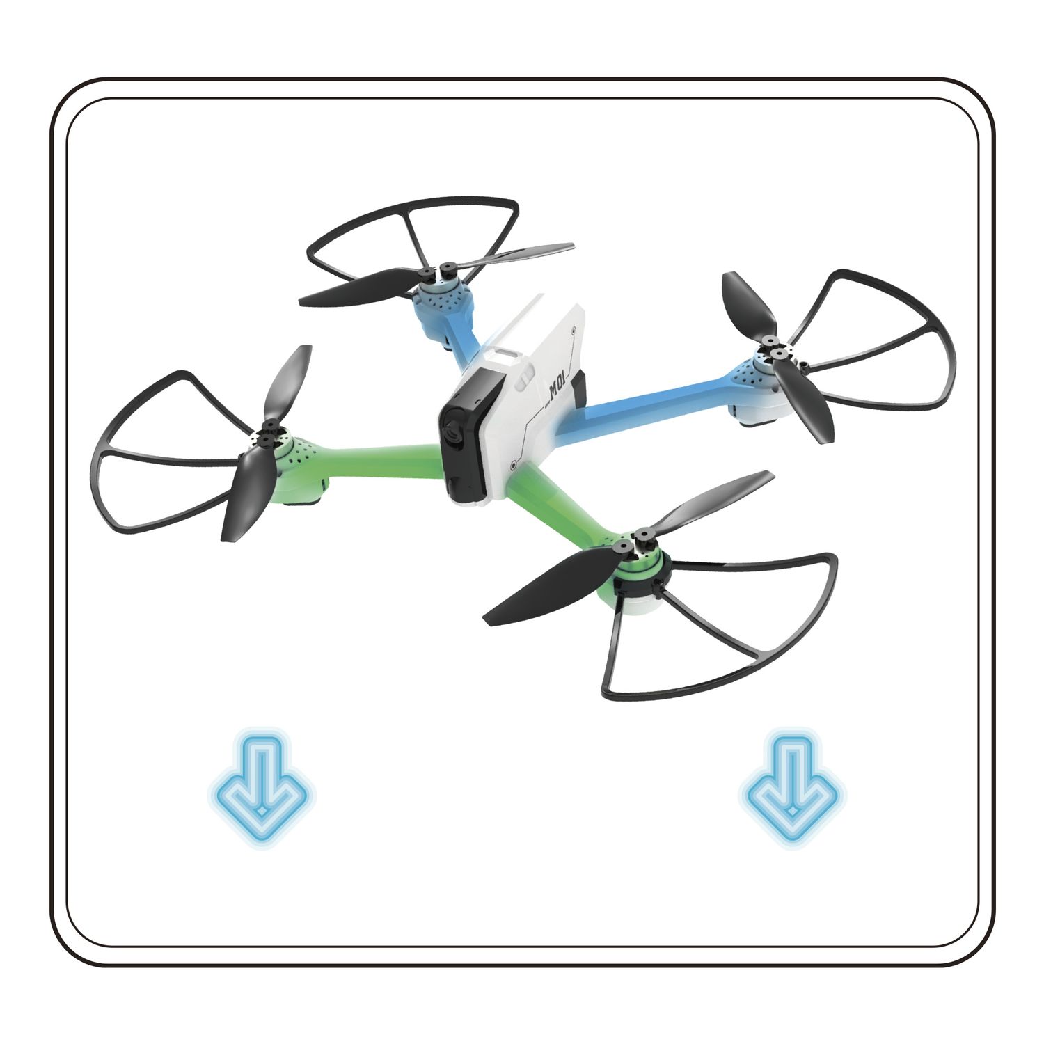 Drone camera pro - drone fpv con telecamera vga 0.3mp - MOTOR & CO R/C