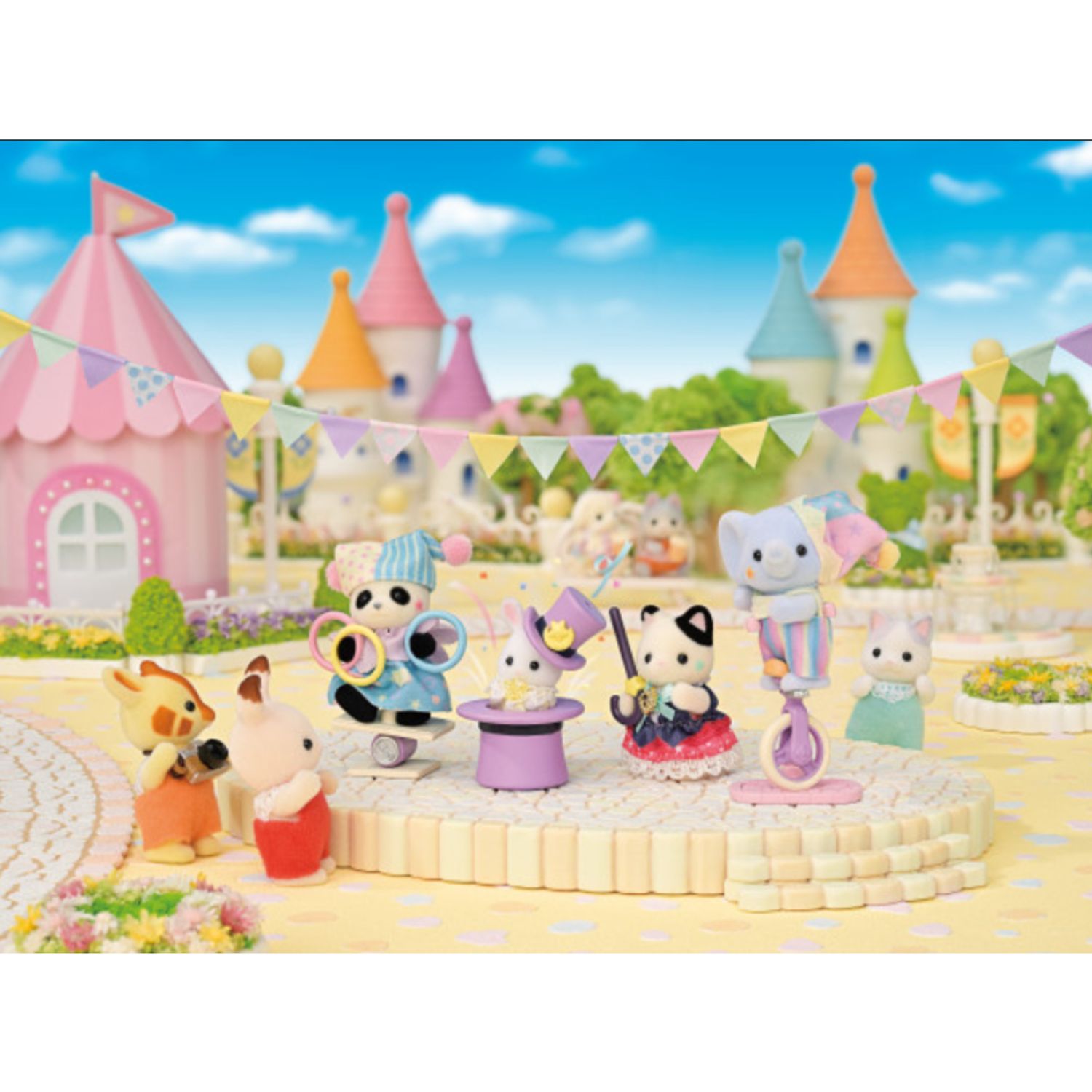 Sylvanian families - personaggi - spettacolo da sogno (per bebè) - SYLVANIAN FAMILIES