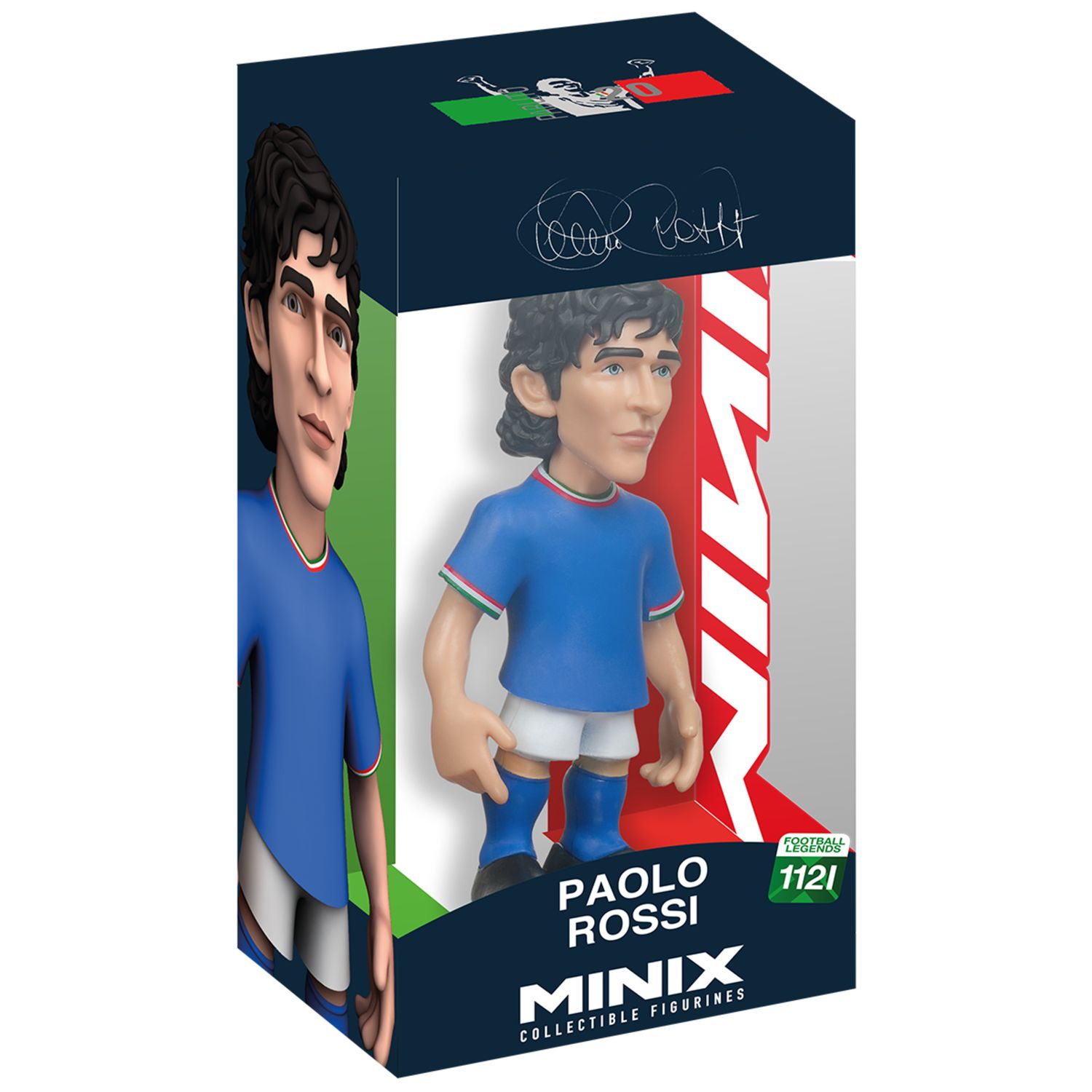 Minix collectible figurines - paolo rossi italia - MINIX