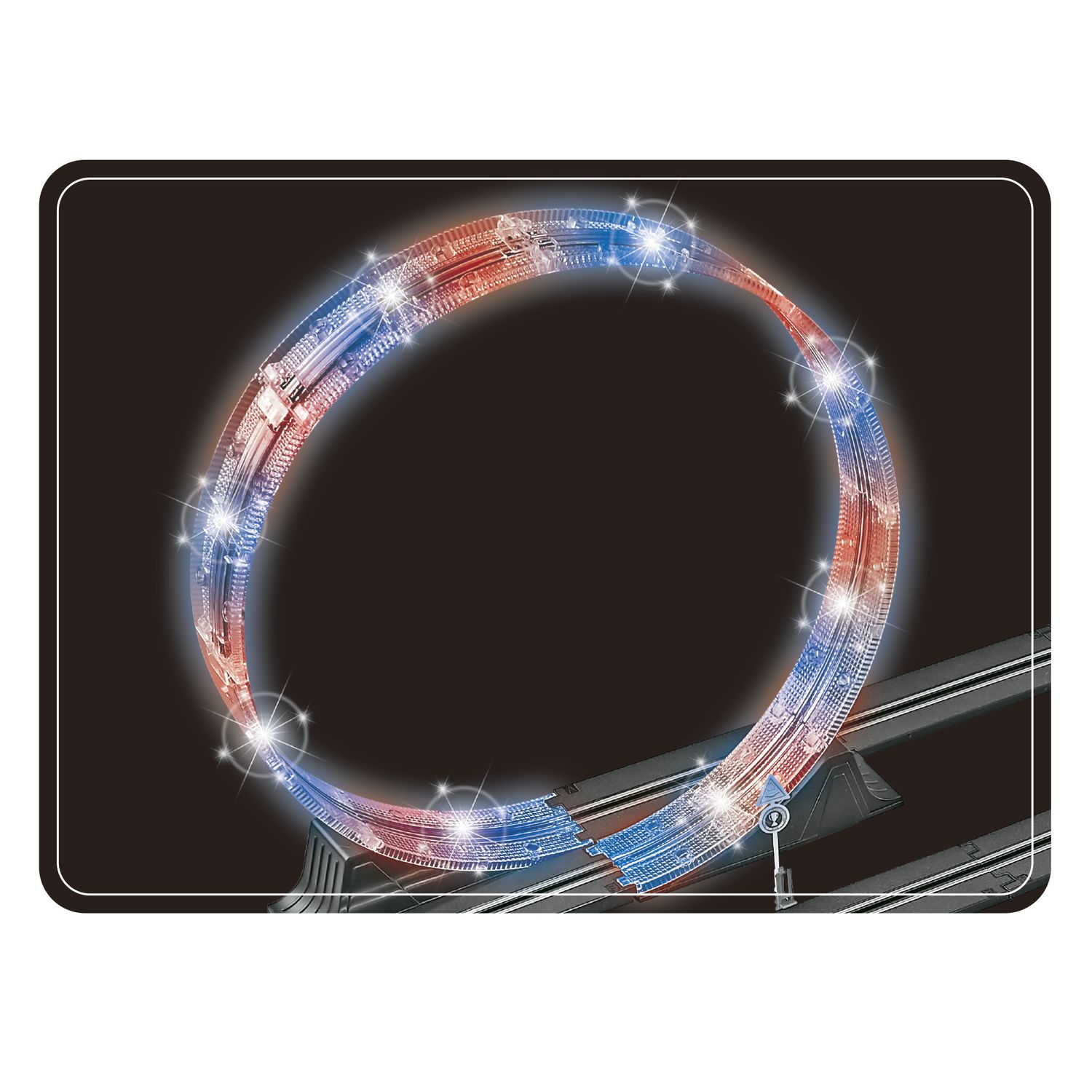 Adrenaline flash highway - pista automobili rc 1:43 con luci - MOTOR & CO R/C