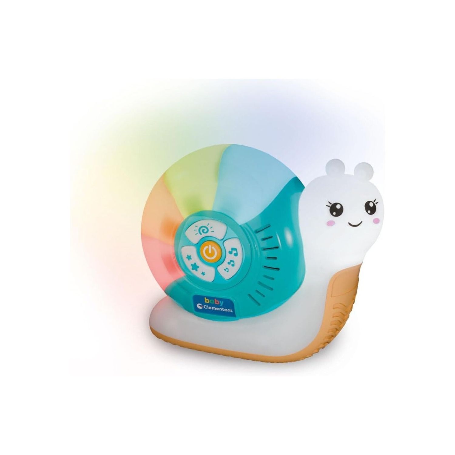 Clementoni - lampada notturna dolci sogni lumaca - 17973 - CLEMENTONI