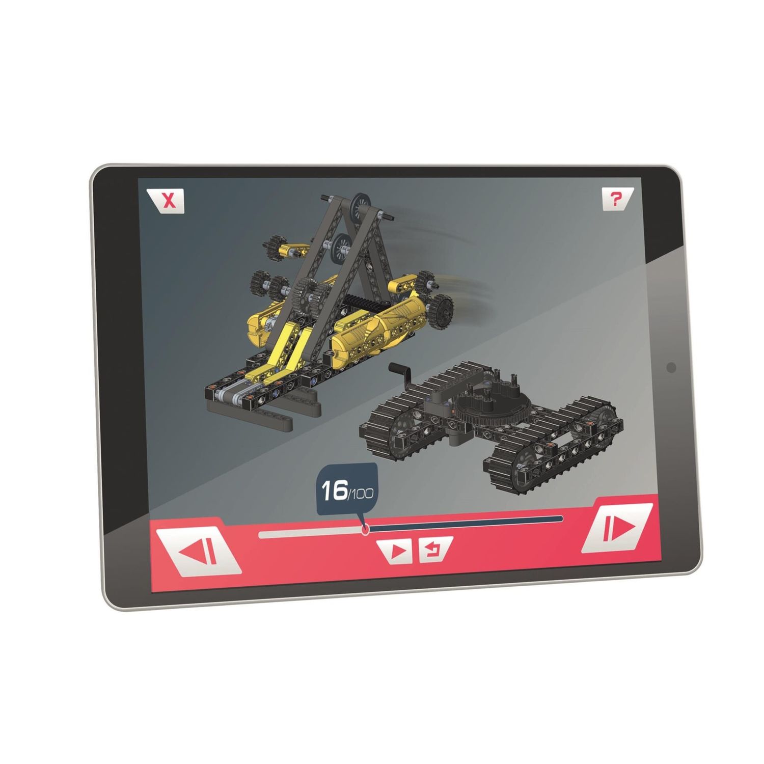 Clementoni - crawler crane - 19442 - CLEMENTONI