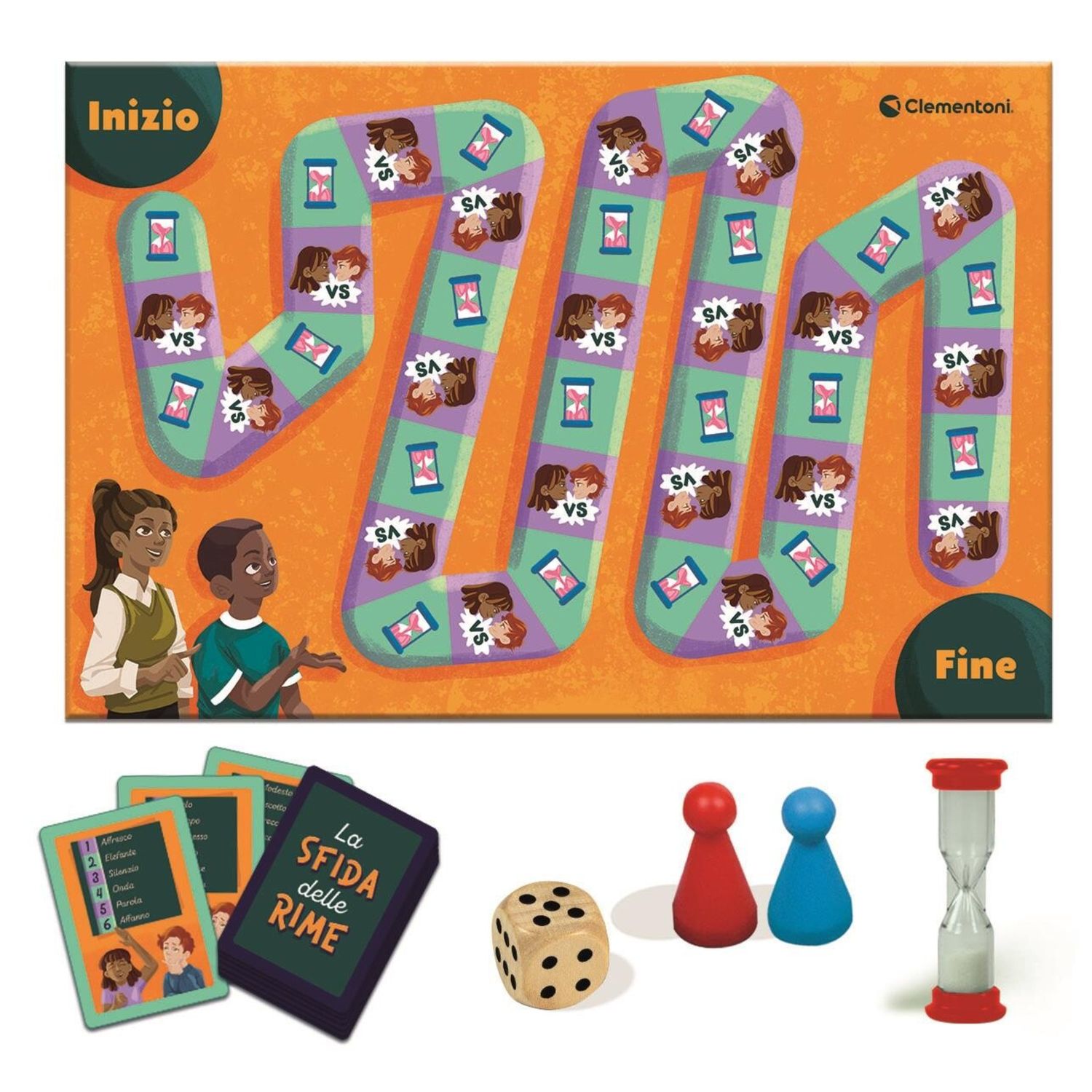 Clementoni - the rhyme challenge - 16664 - CLEMENTONI