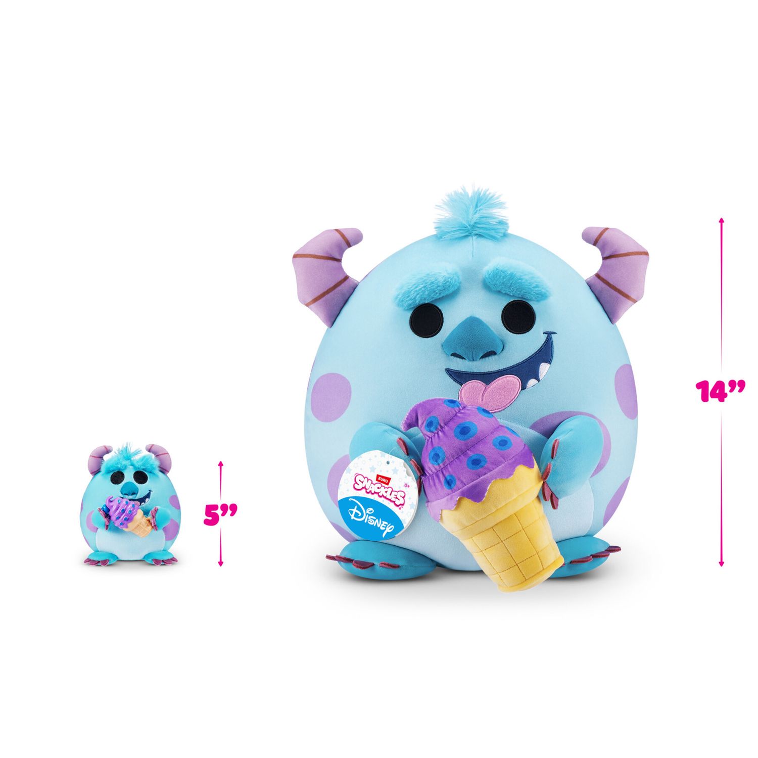 Snackles disney 5-inch plush - Disney