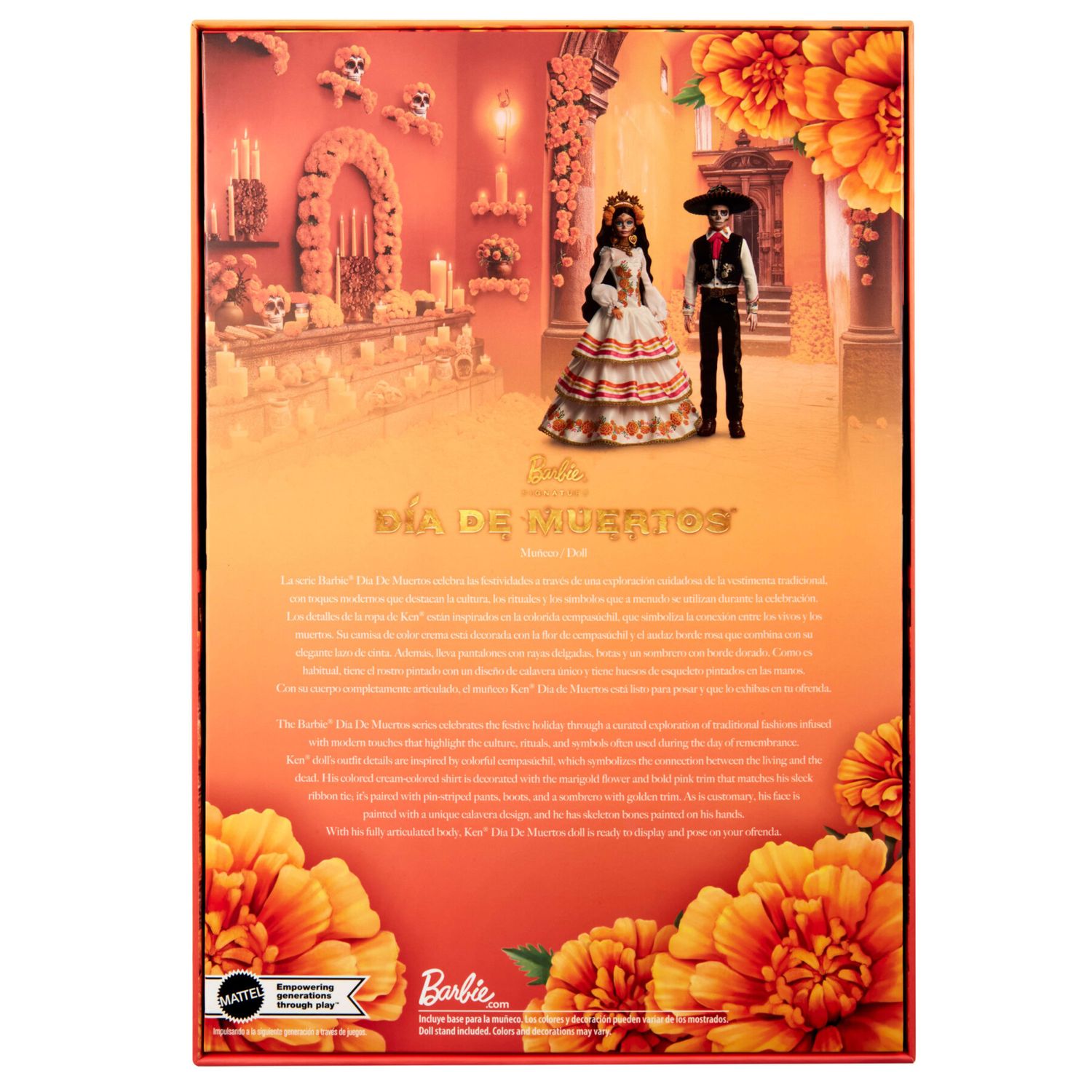 Barbie signature - ken día de muertos 2025 bambola da collezione - Barbie