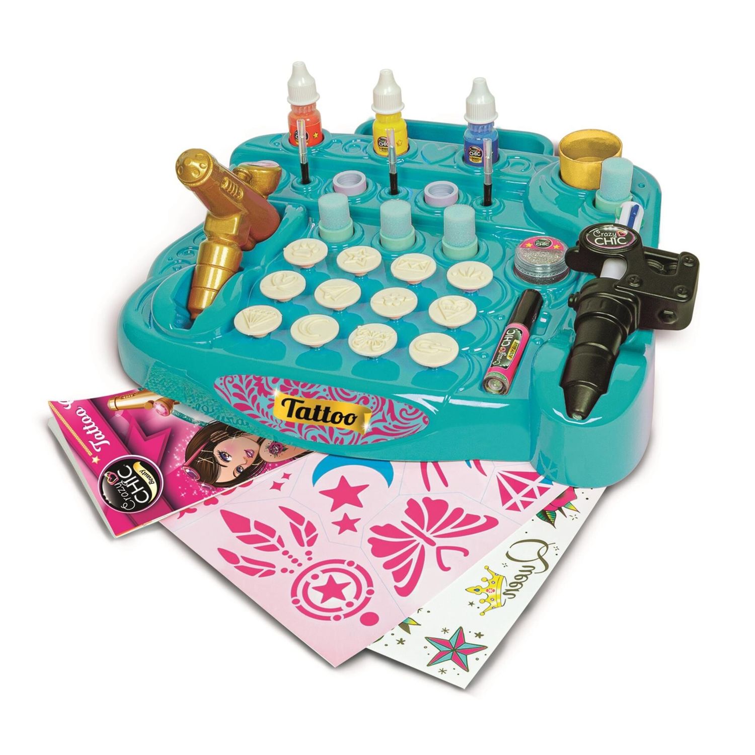 Clementoni - crazy chic - tattoo studio - 18260 - CLEMENTONI