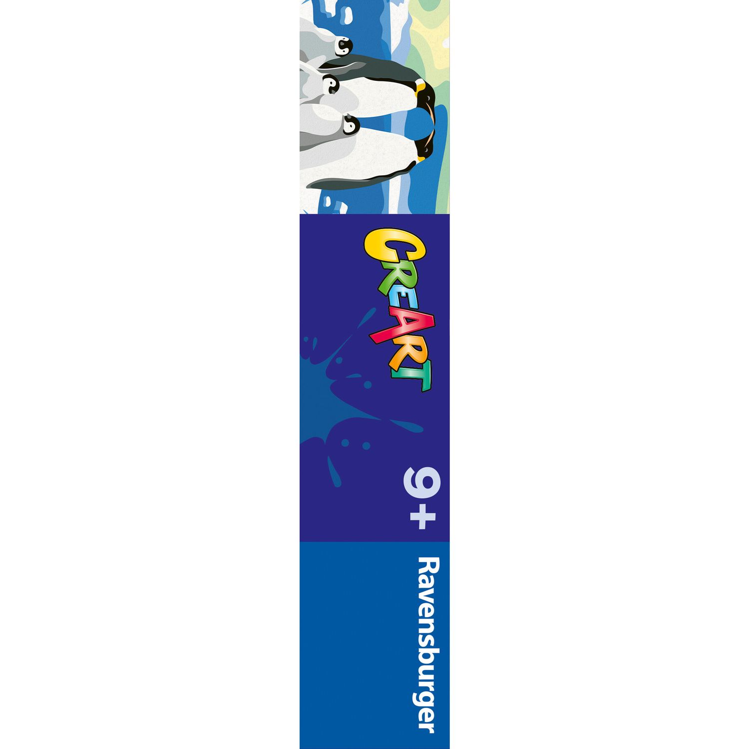 Ravensburger - creart la famiglia di pinguini 9+ - RAVENSBURGER