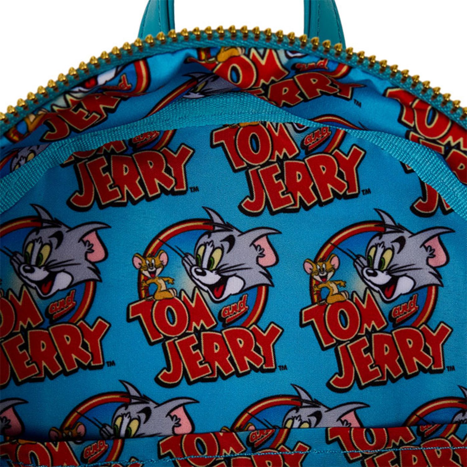 Funko loungefly - mini zaino pop culture in poliestere tom jerry - TOM&JERRY