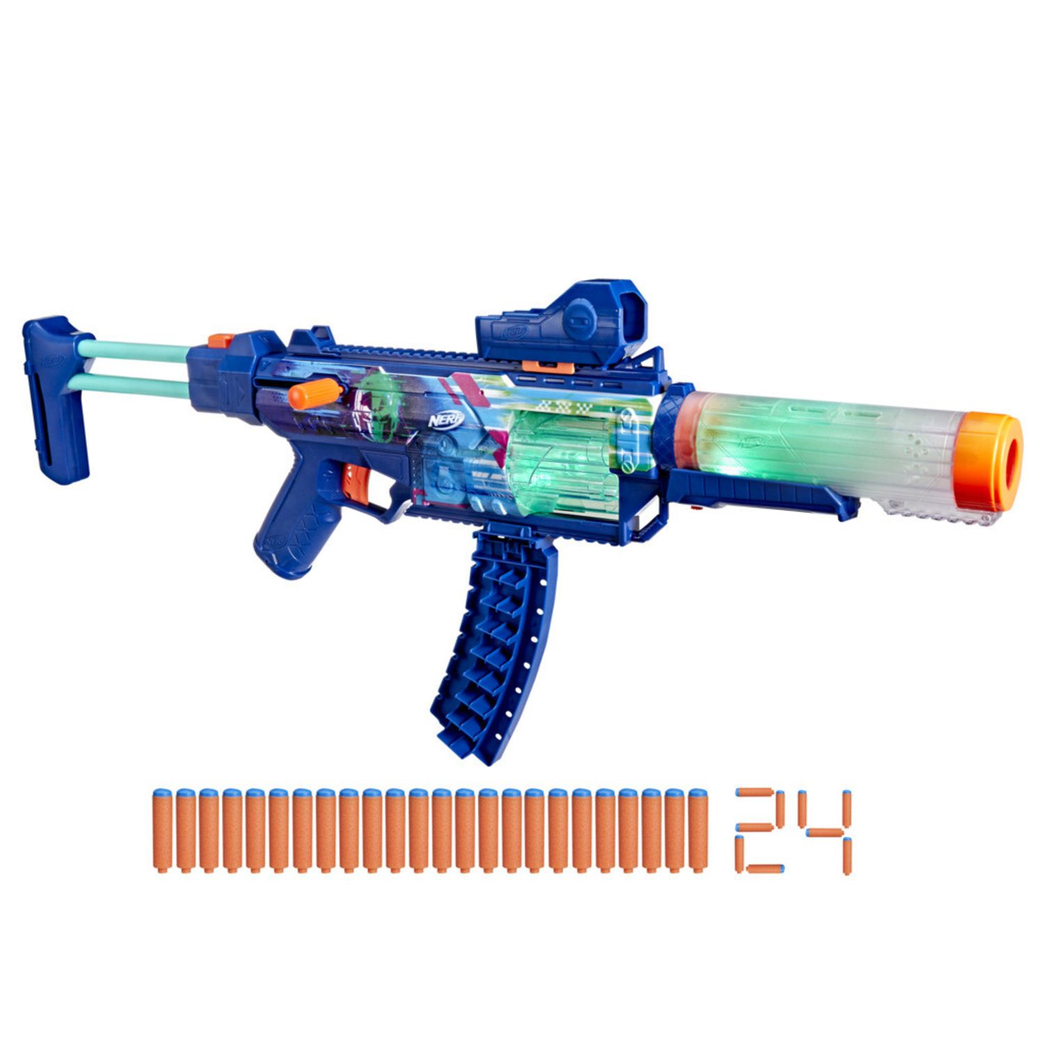 Blaster cyberlight ghost - nerf - NERF