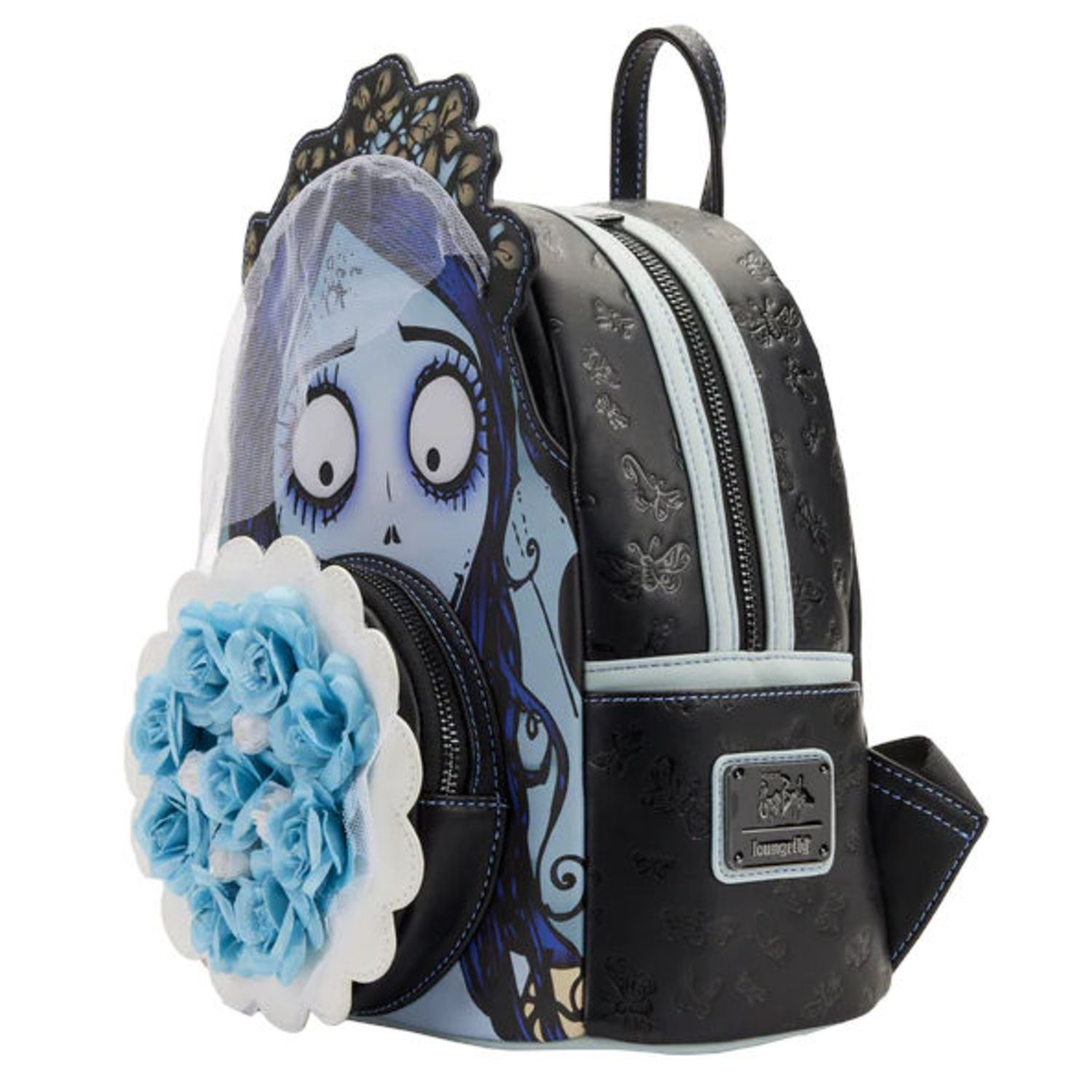 Funko loungefly - mini zaino corpse bride emily bouquet - Disney