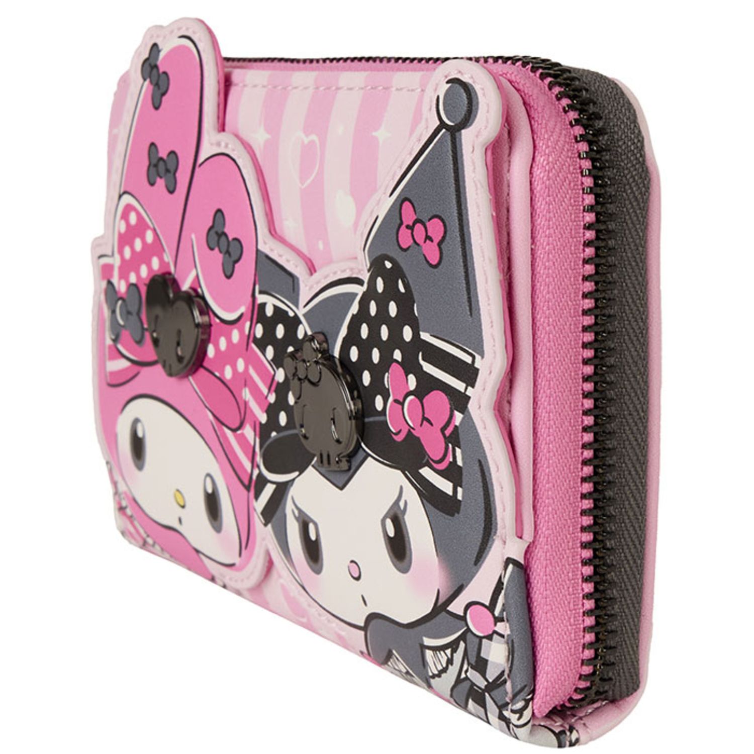 Funko loungefly - portafoglio hello kitty my melody & kuromi - Hello Kitty