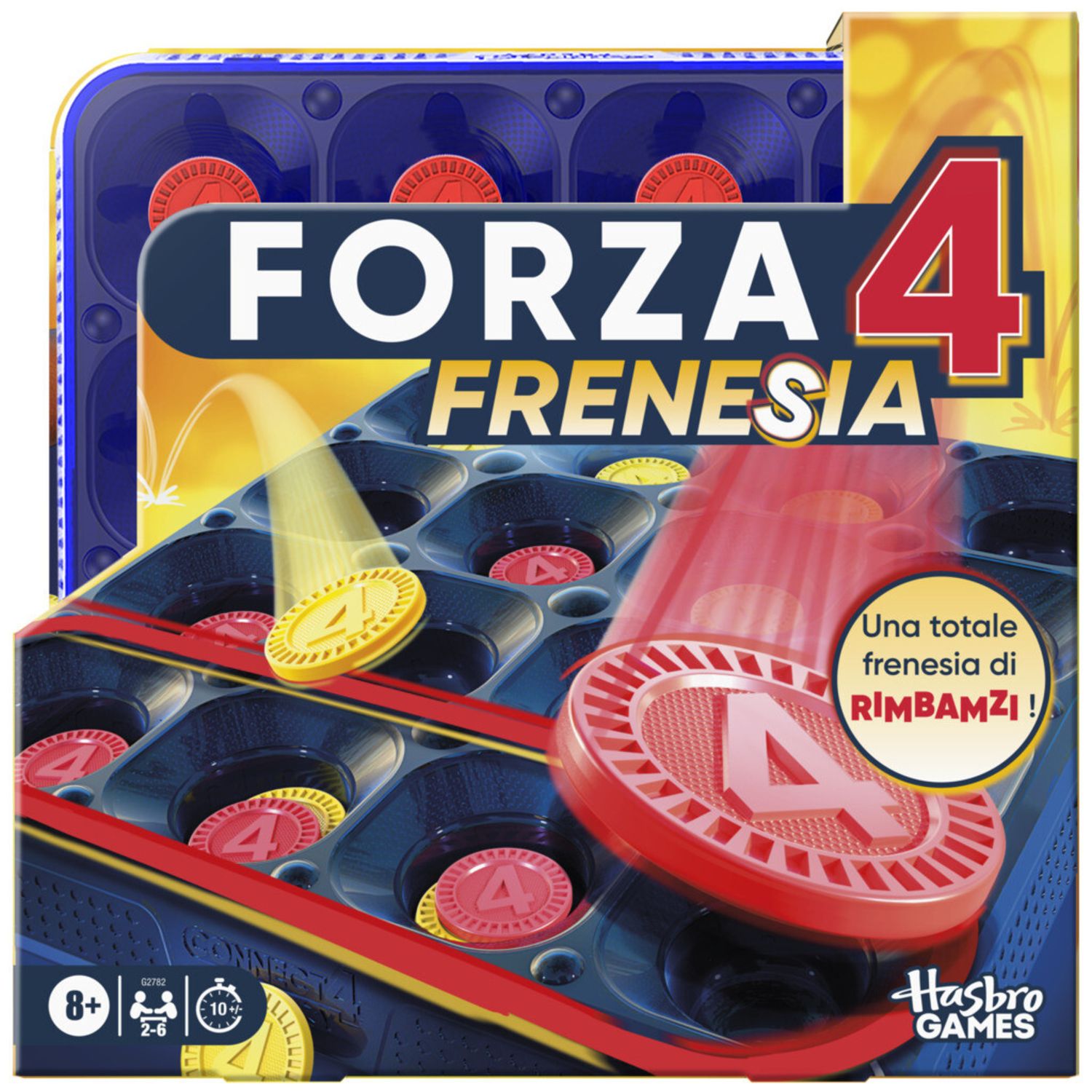 Forza 4 frenesia - HASBRO