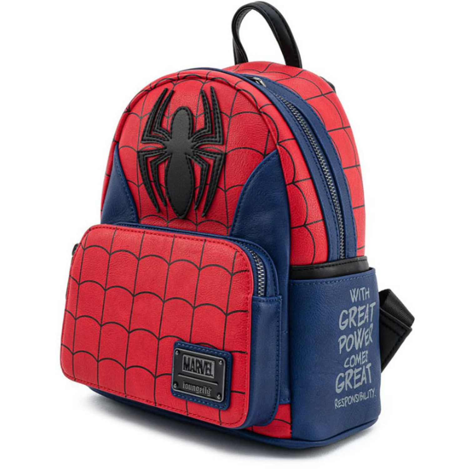 Funko loungefly - mini zaino pop culture in poliestere spider man - Spiderman