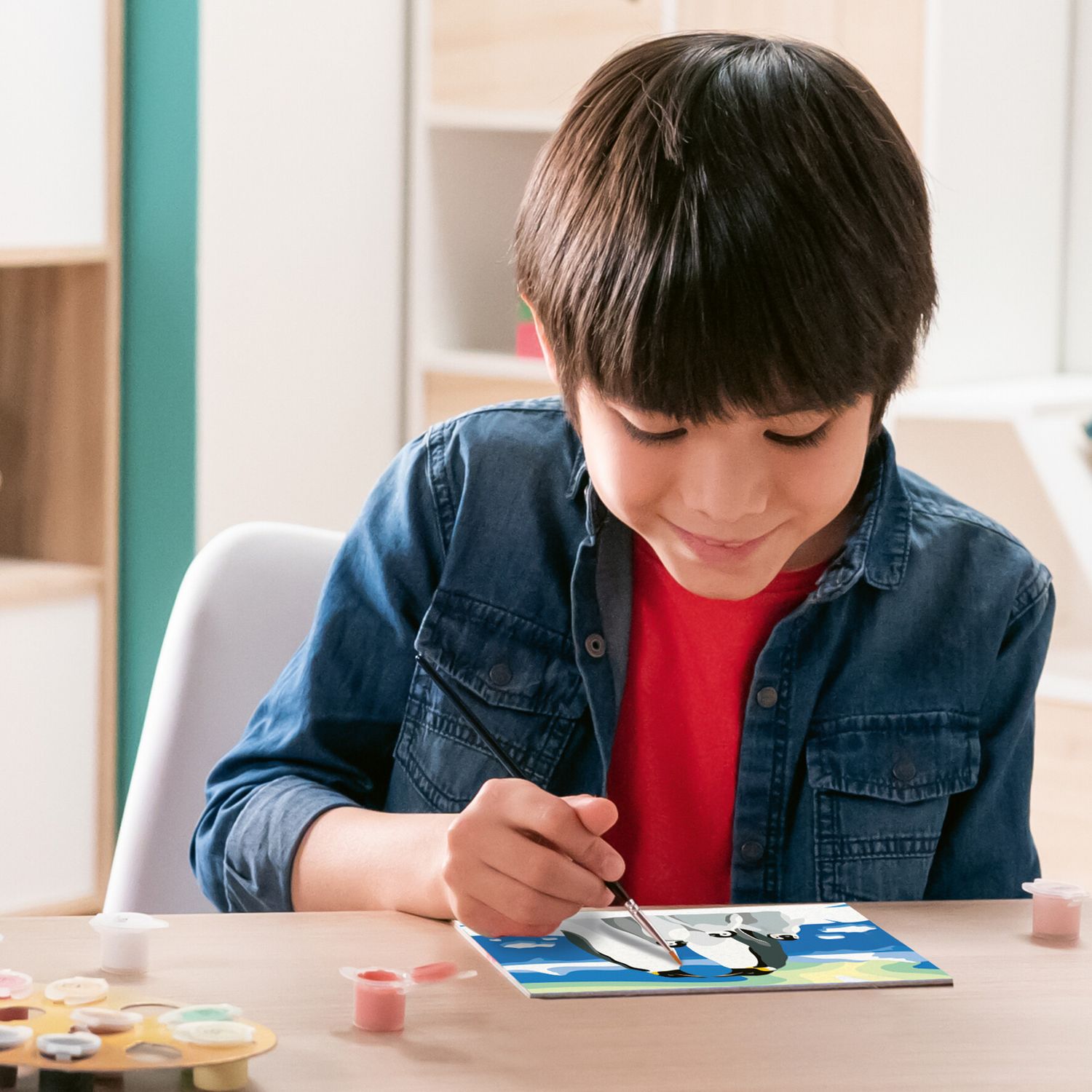 Ravensburger - creart la famiglia di pinguini 9+ - RAVENSBURGER