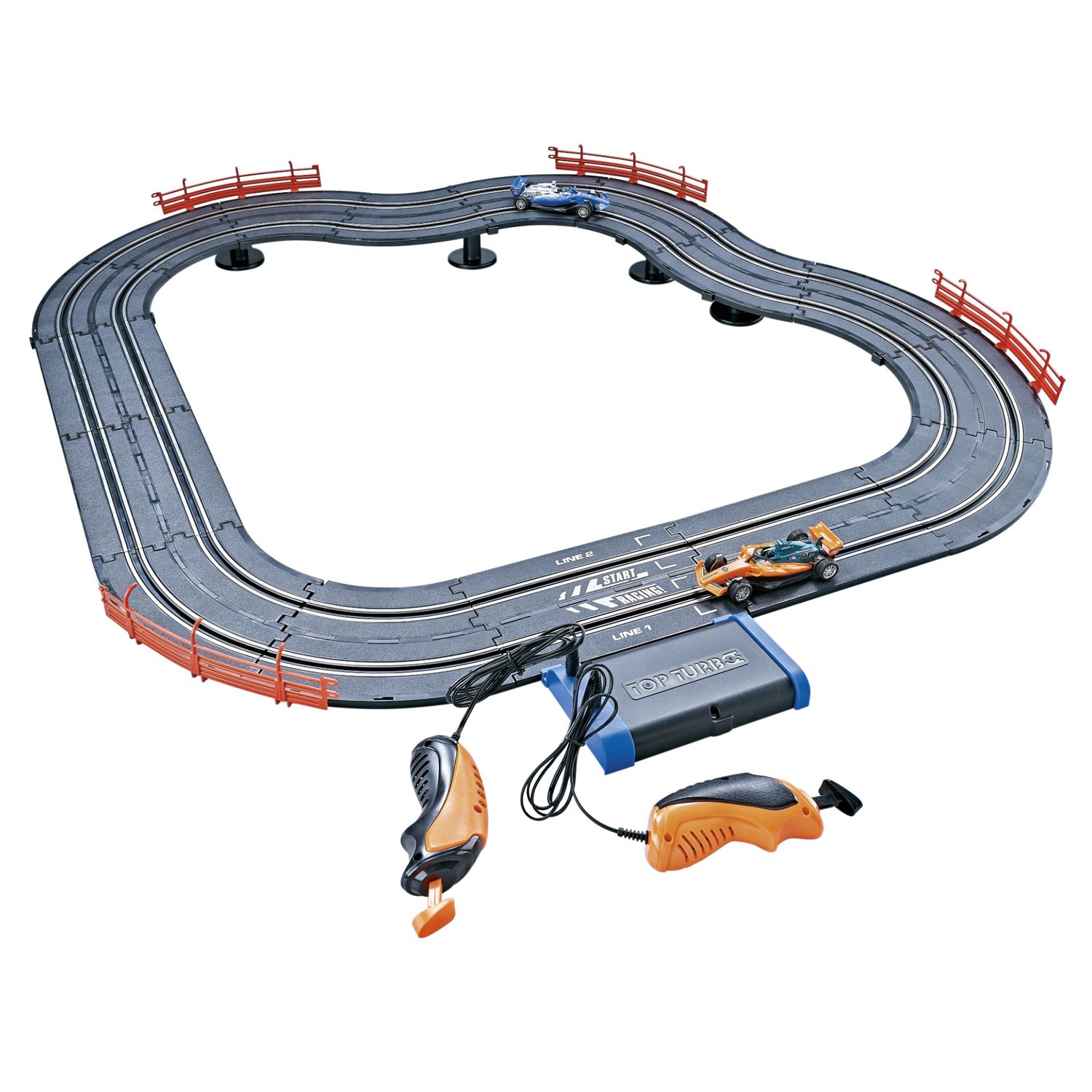 Velocity track - pista rc 280 cm con 2 macchinine - MOTOR & CO R/C