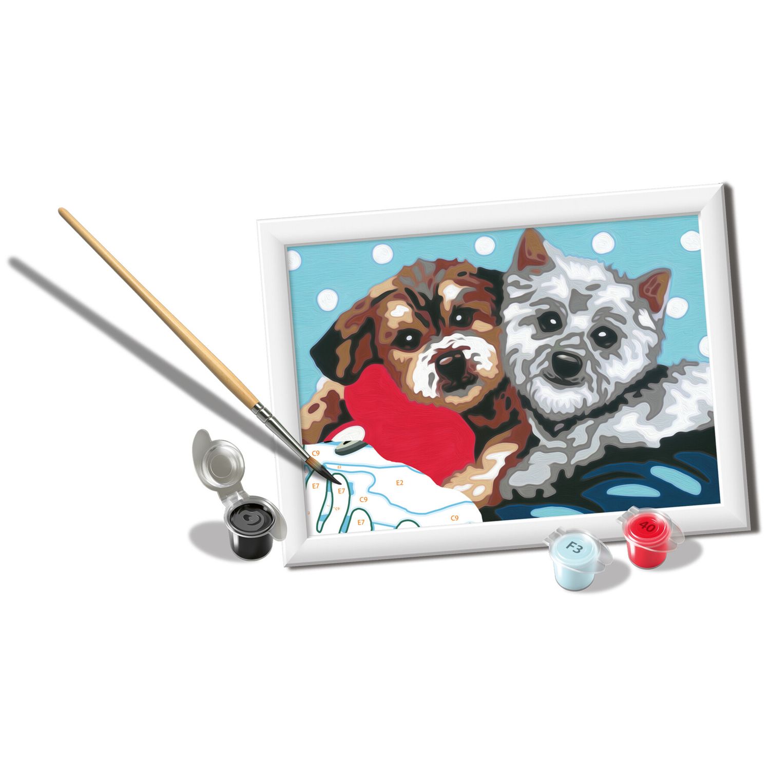 Ravensburger - creart amici a 4 zampe 7+ - RAVENSBURGER