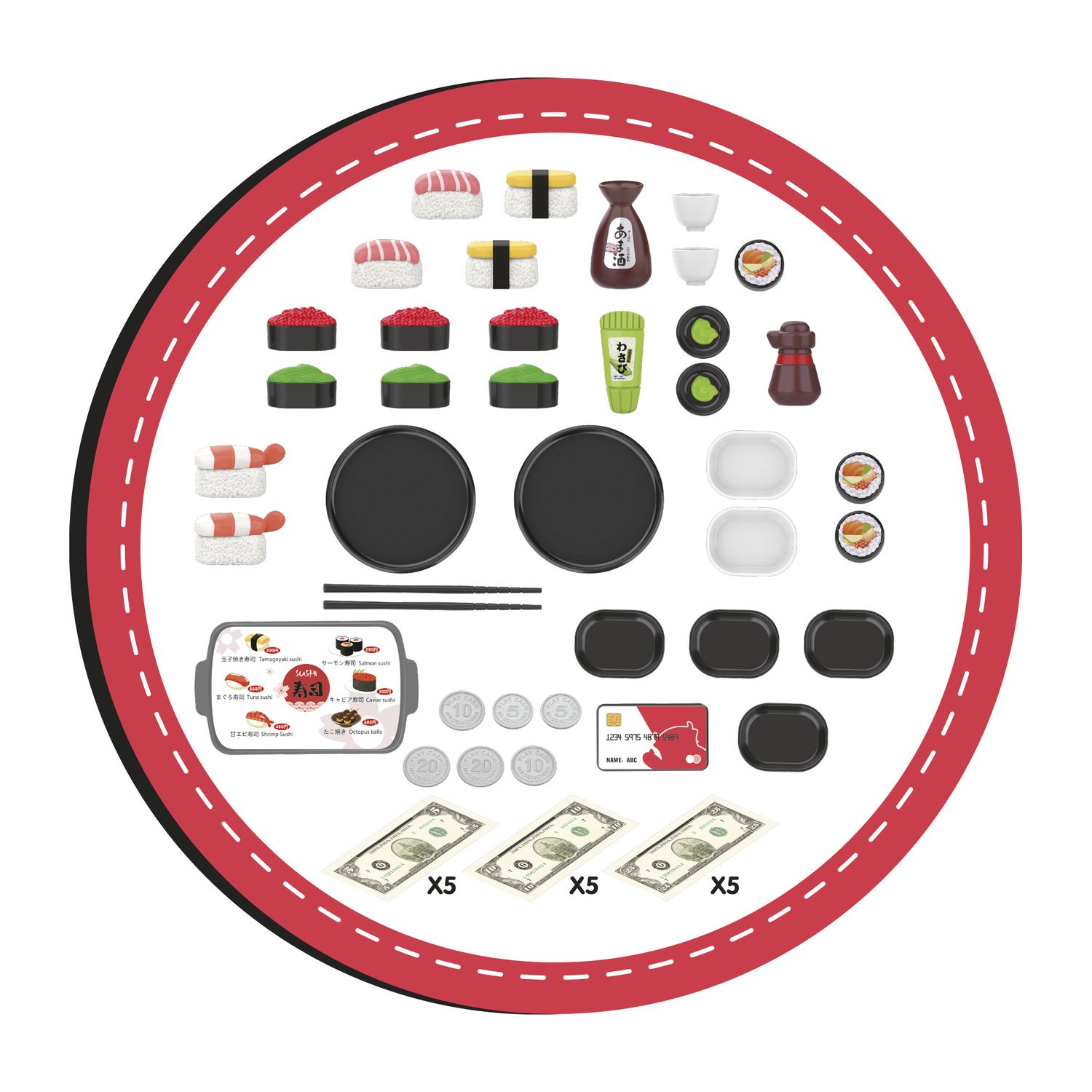 Sushi shop giapponese - FUNNY HOME