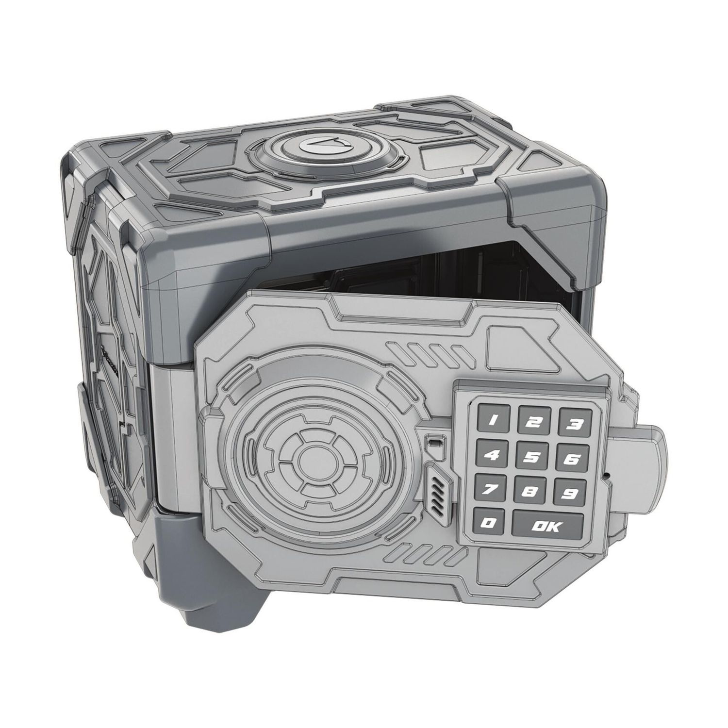 Clementoni - cassaforte digitale - 19432 - CLEMENTONI