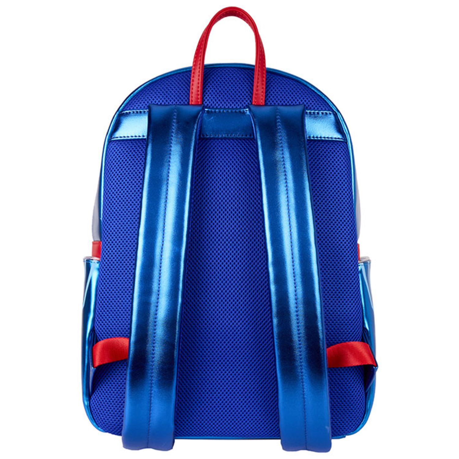 Funko loungefly - mini zaino pop culture in poliestere superman - SUPERMAN