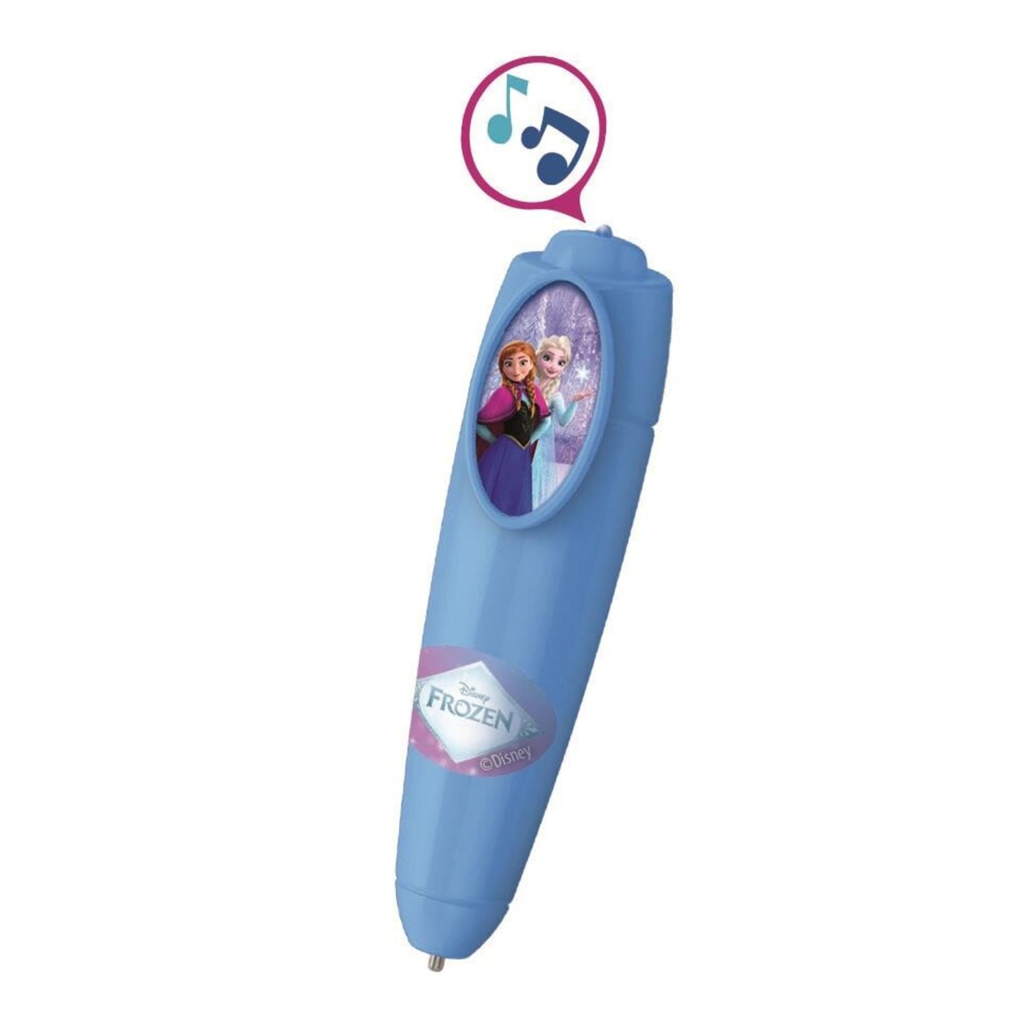 Clementoni - interactive floor puzzle - frozen - 16496 - CLEMENTONI, Frozen