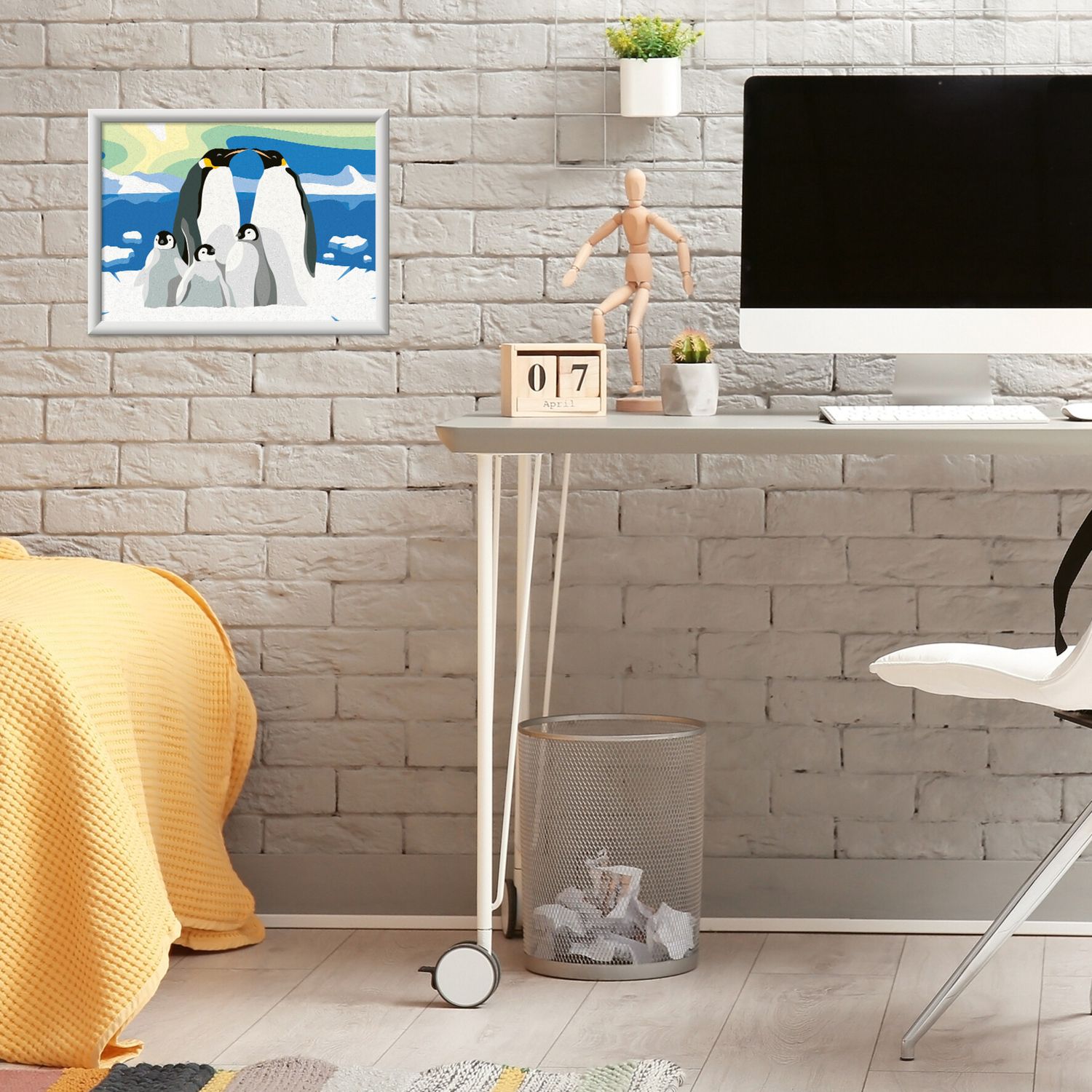 Ravensburger - creart la famiglia di pinguini 9+ - RAVENSBURGER