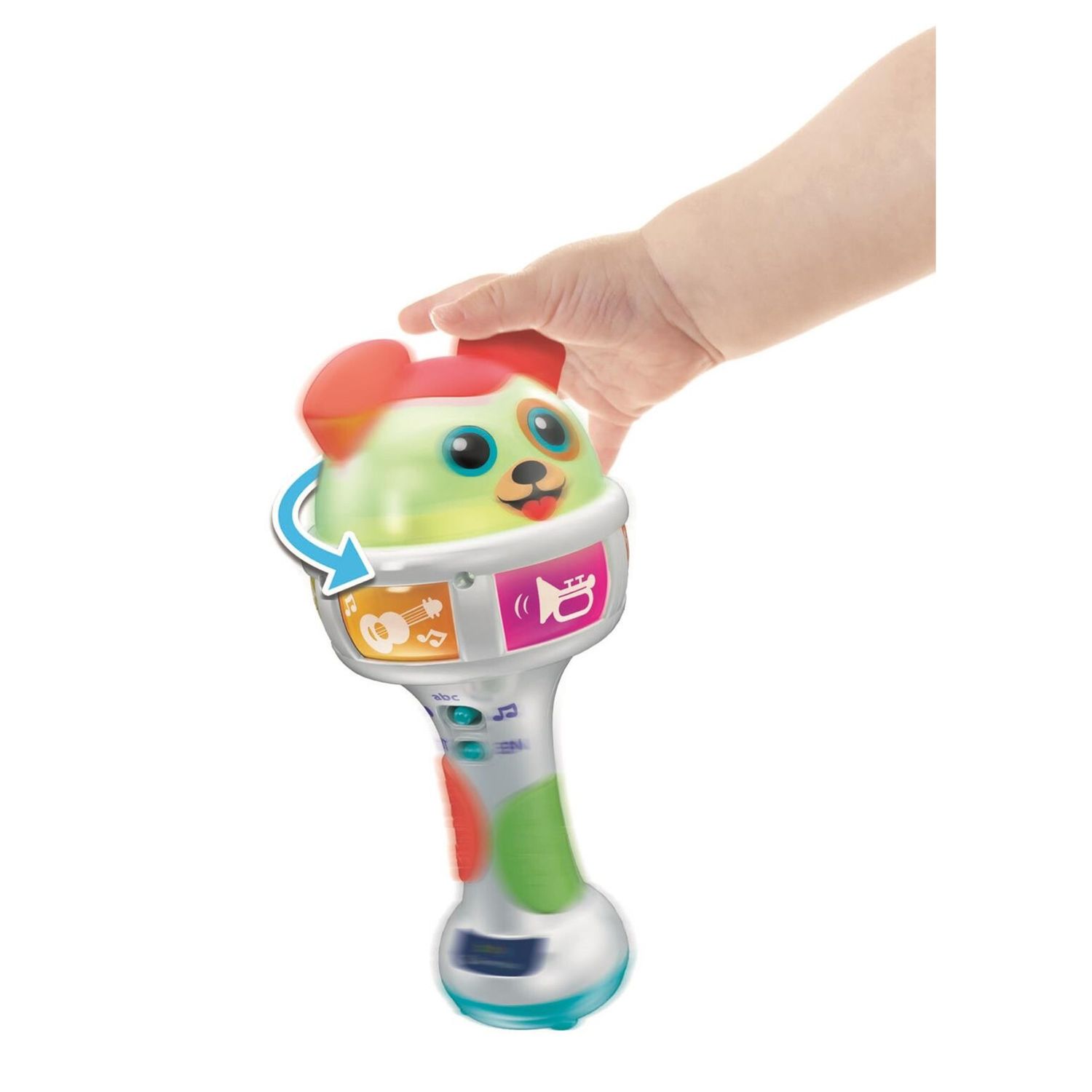 Clementoni - baby maracas amici cuccioli - 17985 - CLEMENTONI