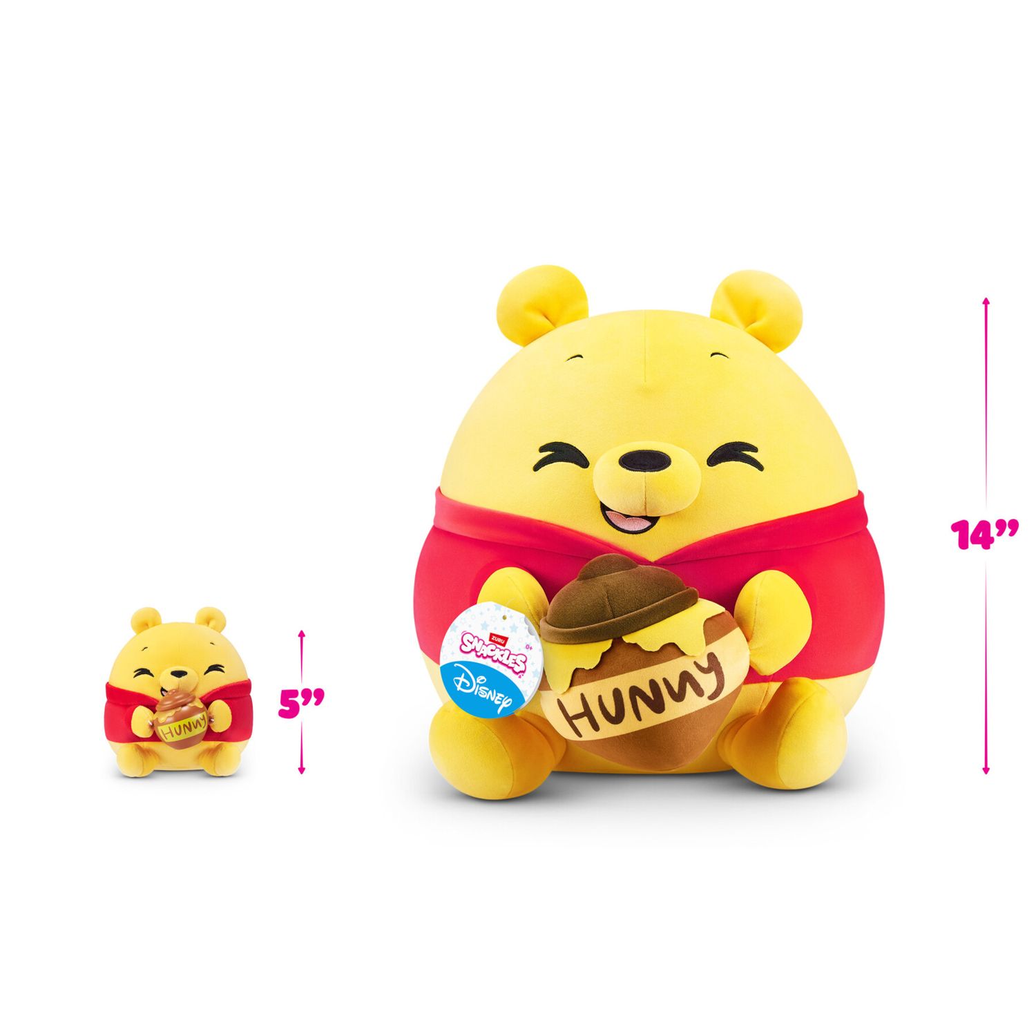 Snackles disney 5-inch plush - Disney