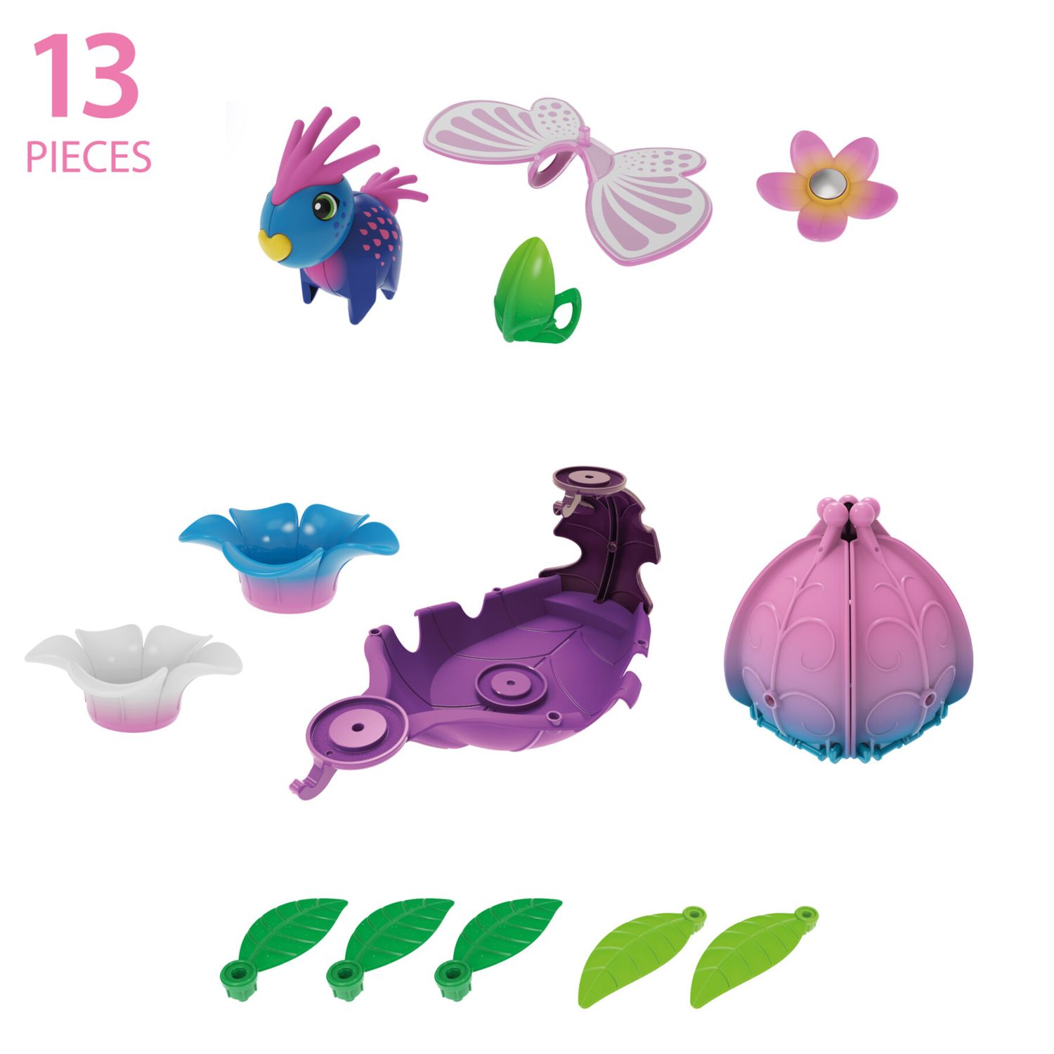 Brio flora - barca a foglia di lily - BRIO, RAVENSBURGER