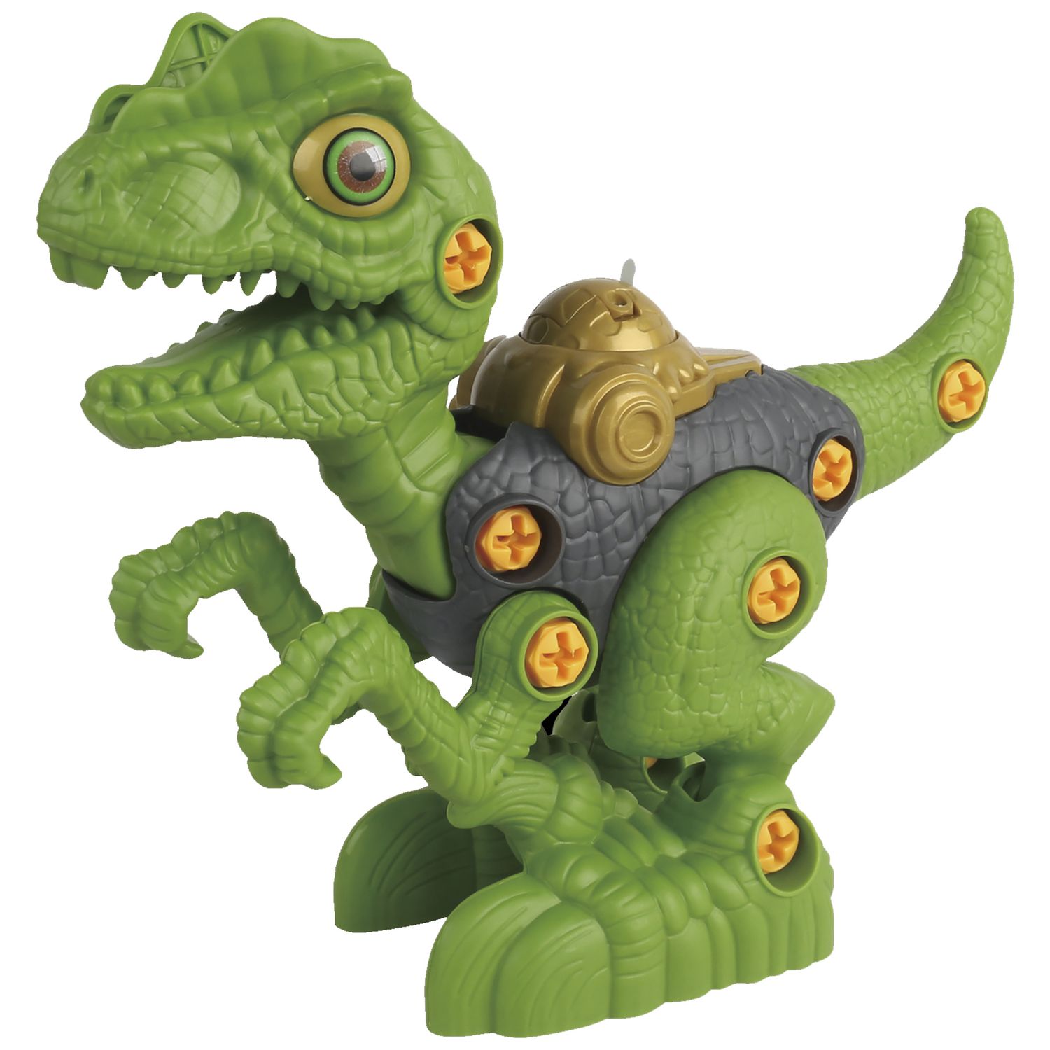 Dinosauro interattivo da montare con suoni e cacciavite - BABY SMILE