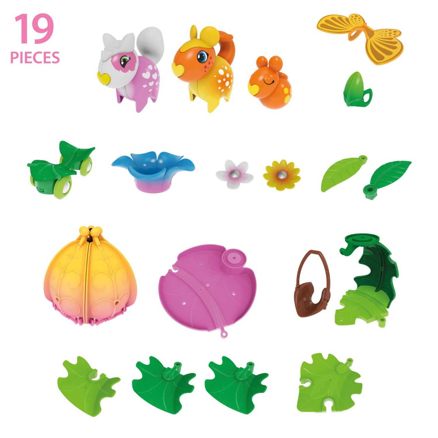 Brio flora - la casa in fiore starter set - BRIO, RAVENSBURGER