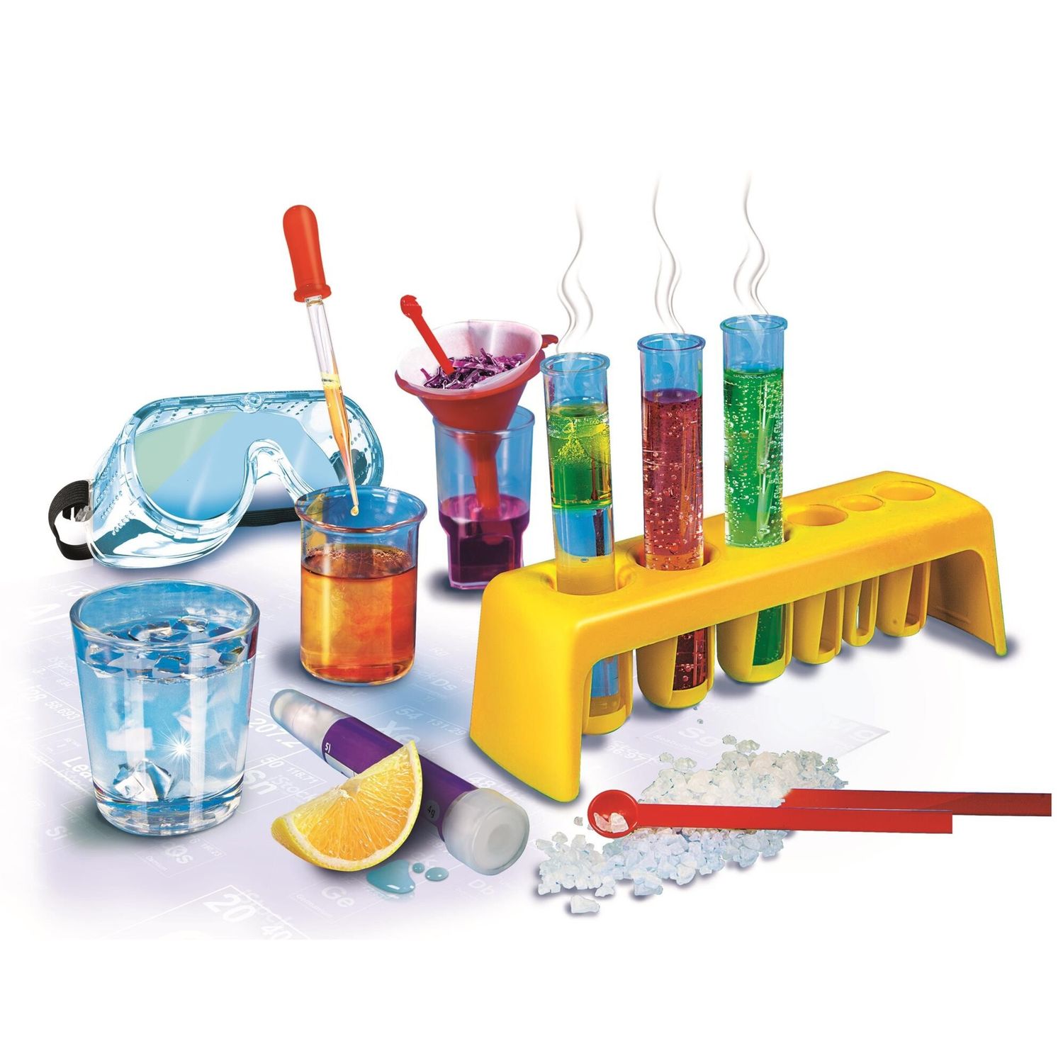 Clementoni - la mia prima chimica - 19358 - CLEMENTONI, Scienza e Gioco