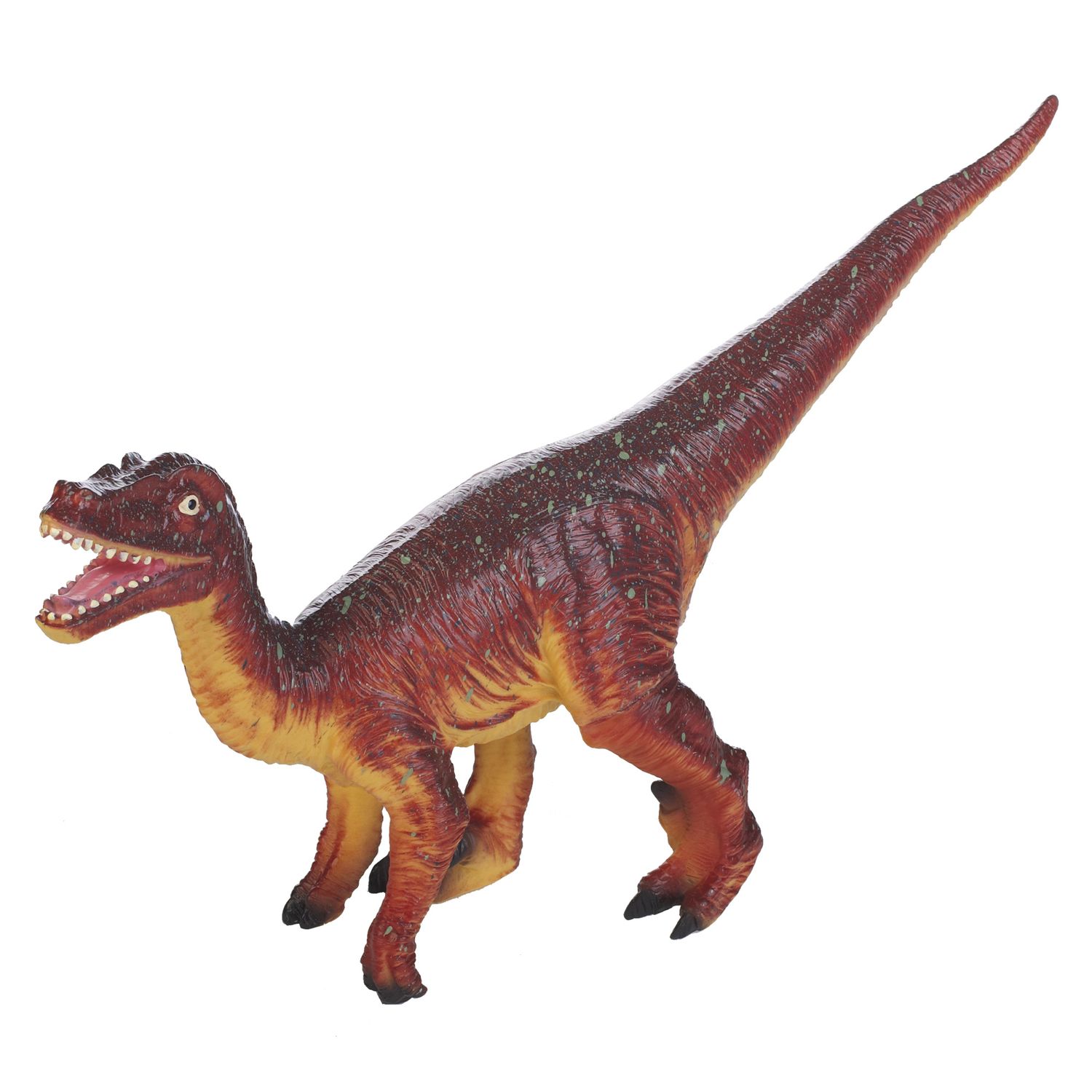 Dinosauro morbido 46 cm assortito - ANIMAL WORLD