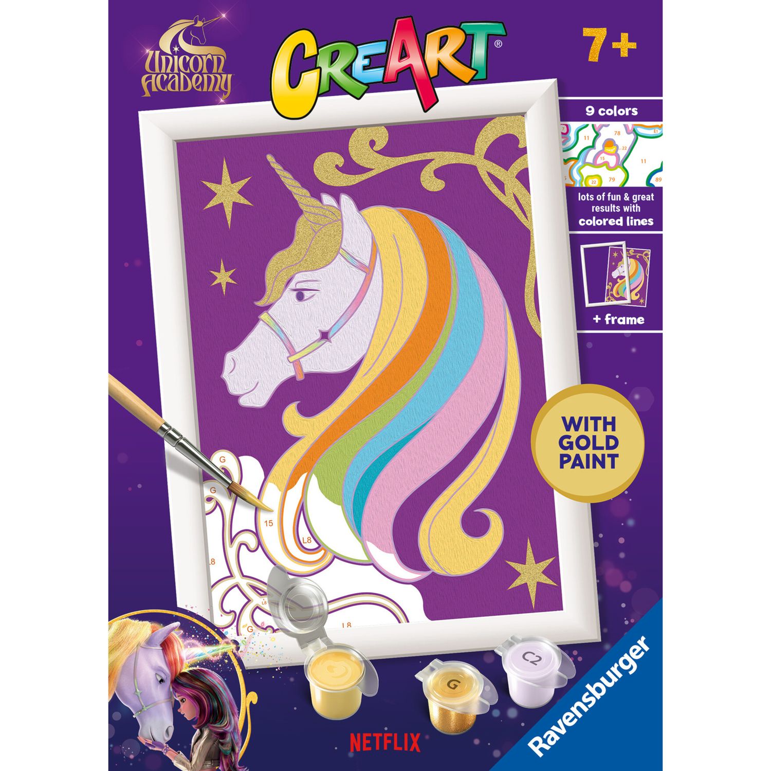 Ravensburger - creart wildstar 7+ - RAVENSBURGER