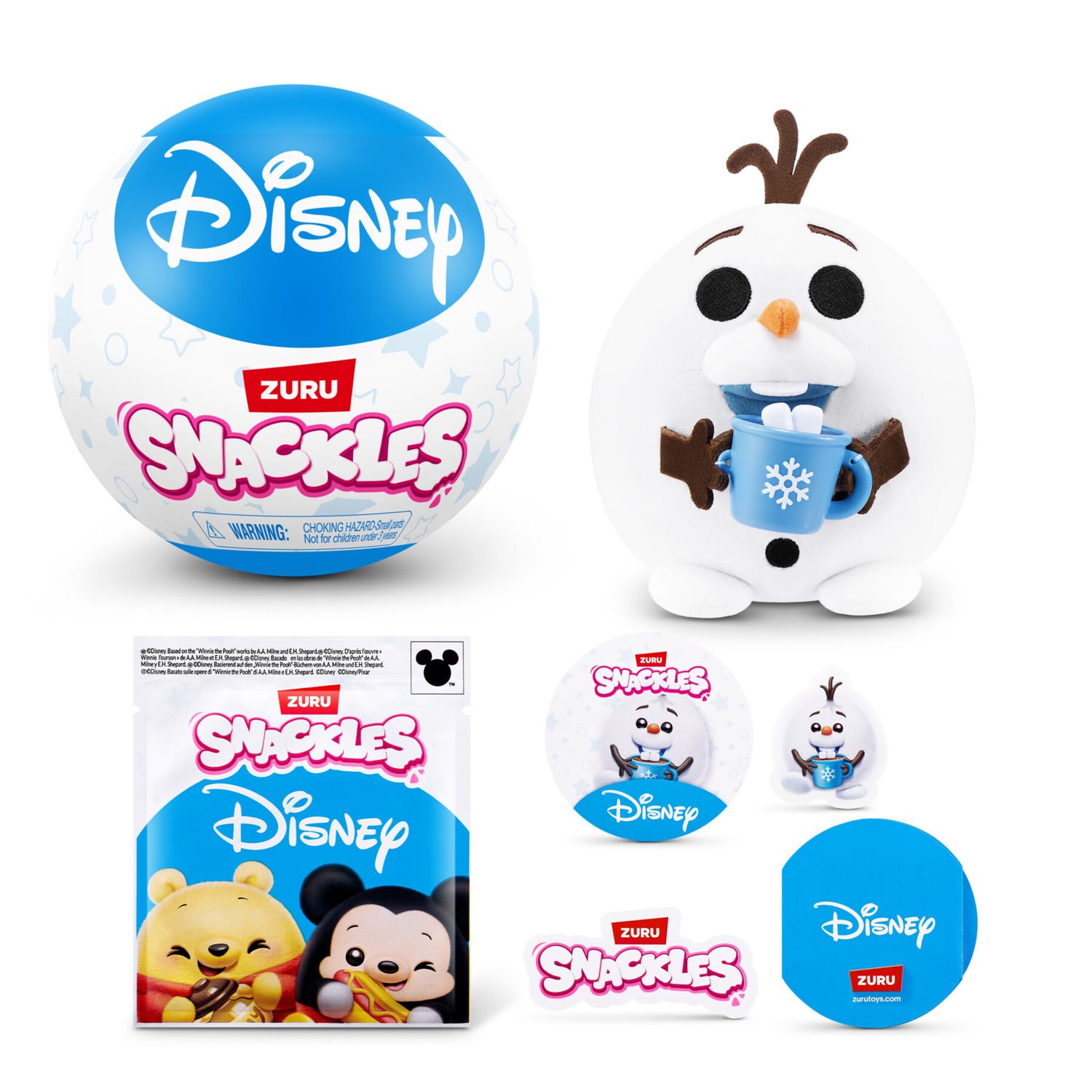 Snackles disney 5-inch plush - Disney