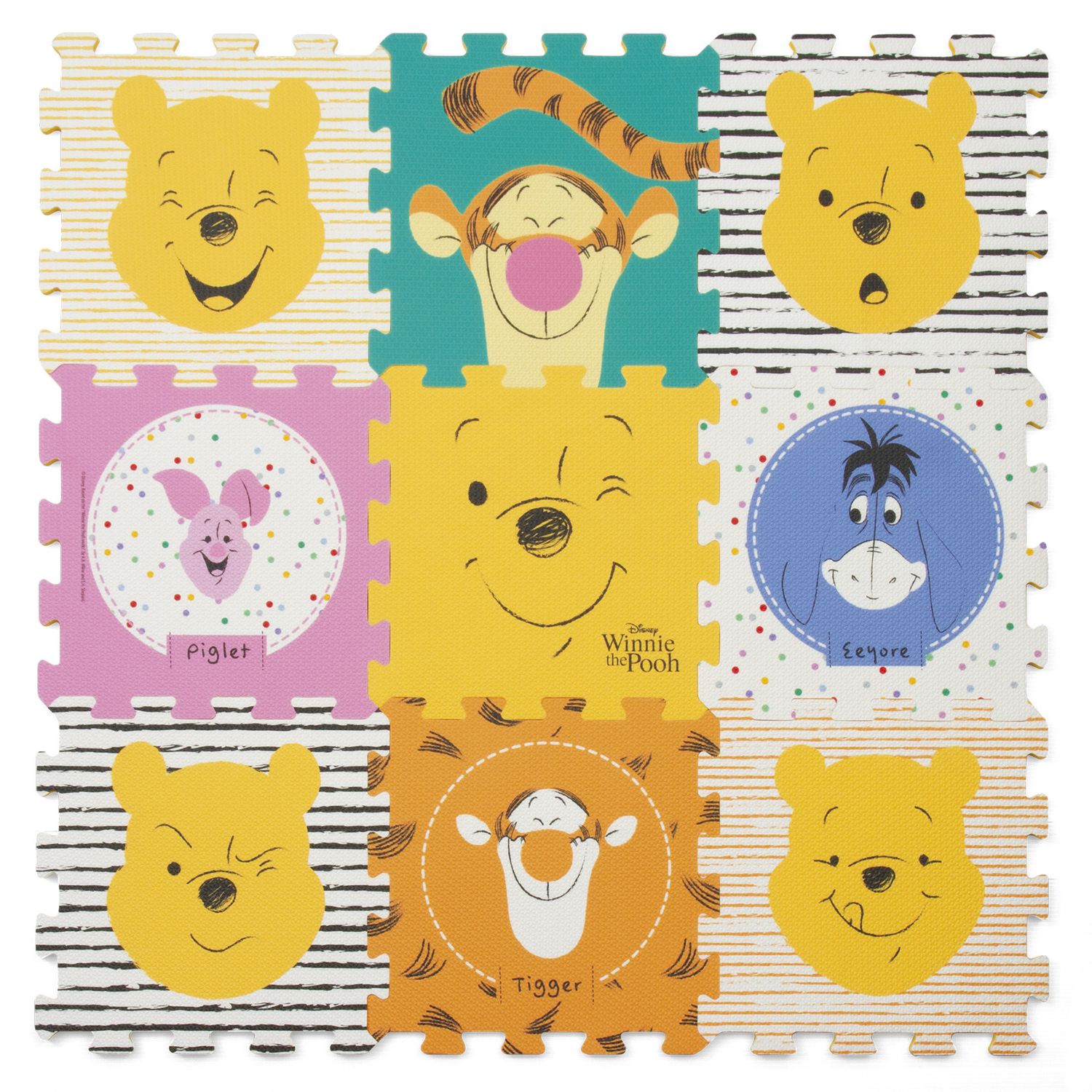 Tappeto puzzle disney winnie the pooh - BABY SMILE