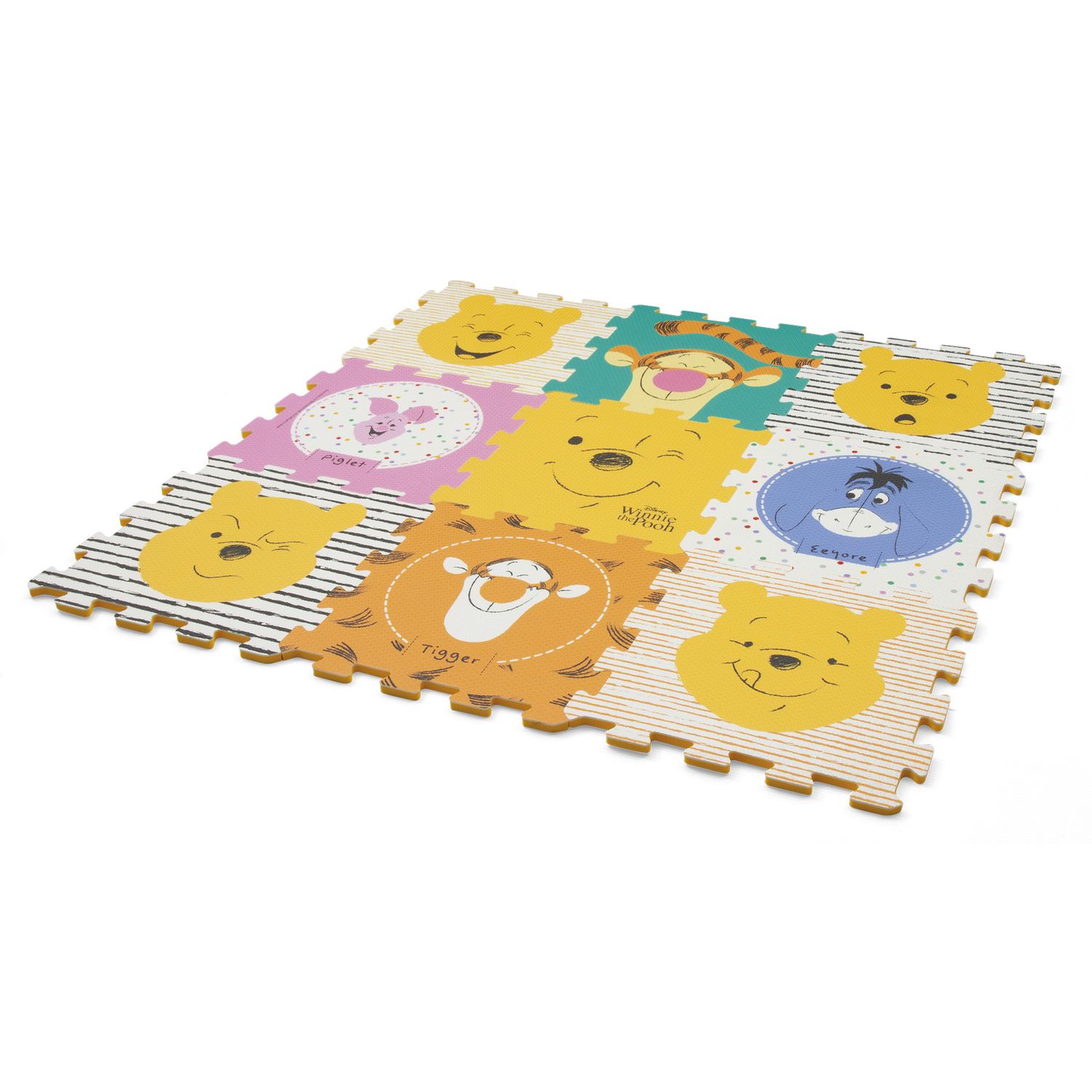 Tappeto puzzle disney winnie the pooh - BABY SMILE