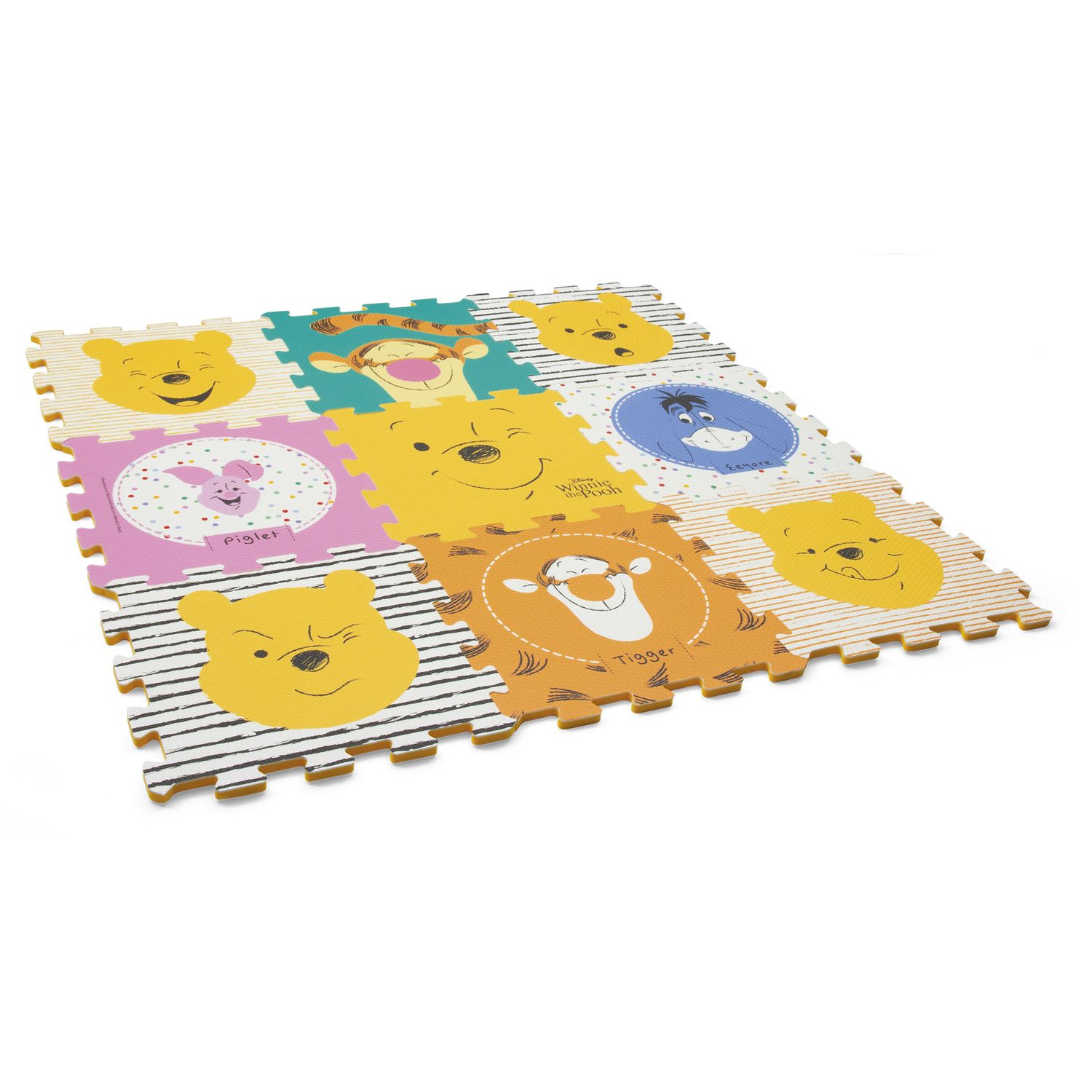 Tappeto puzzle disney winnie the pooh - BABY SMILE