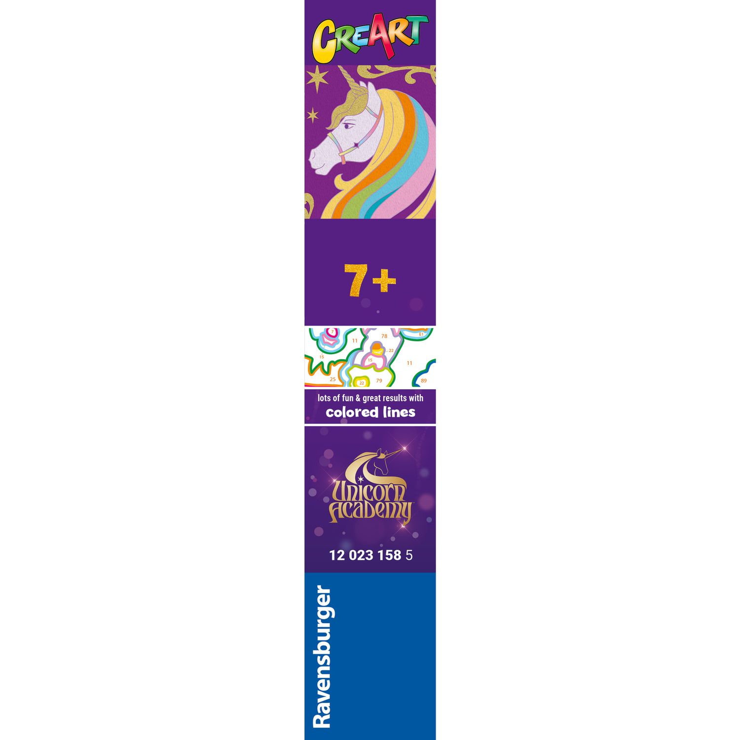 Ravensburger - creart wildstar 7+ - RAVENSBURGER