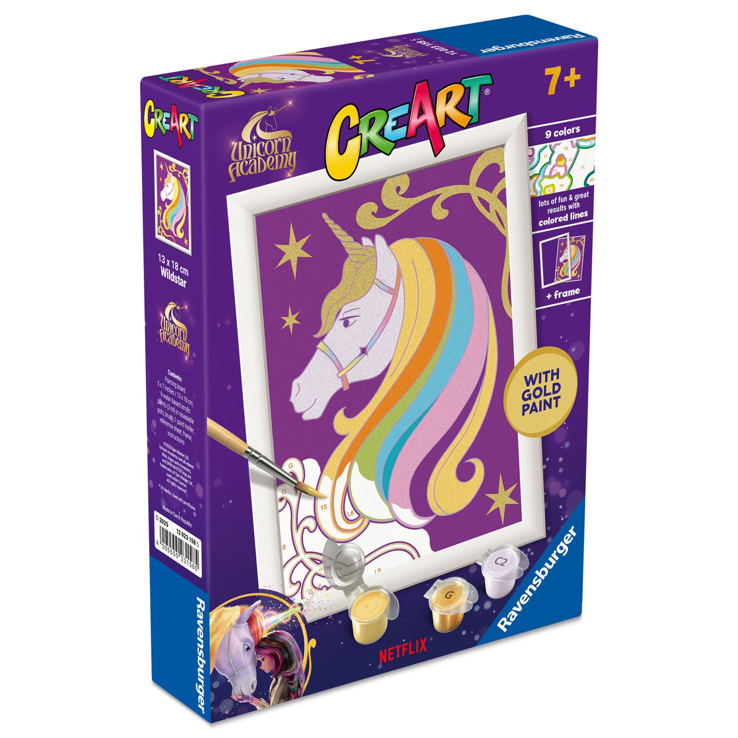 Ravensburger - creart wildstar 7+ - RAVENSBURGER