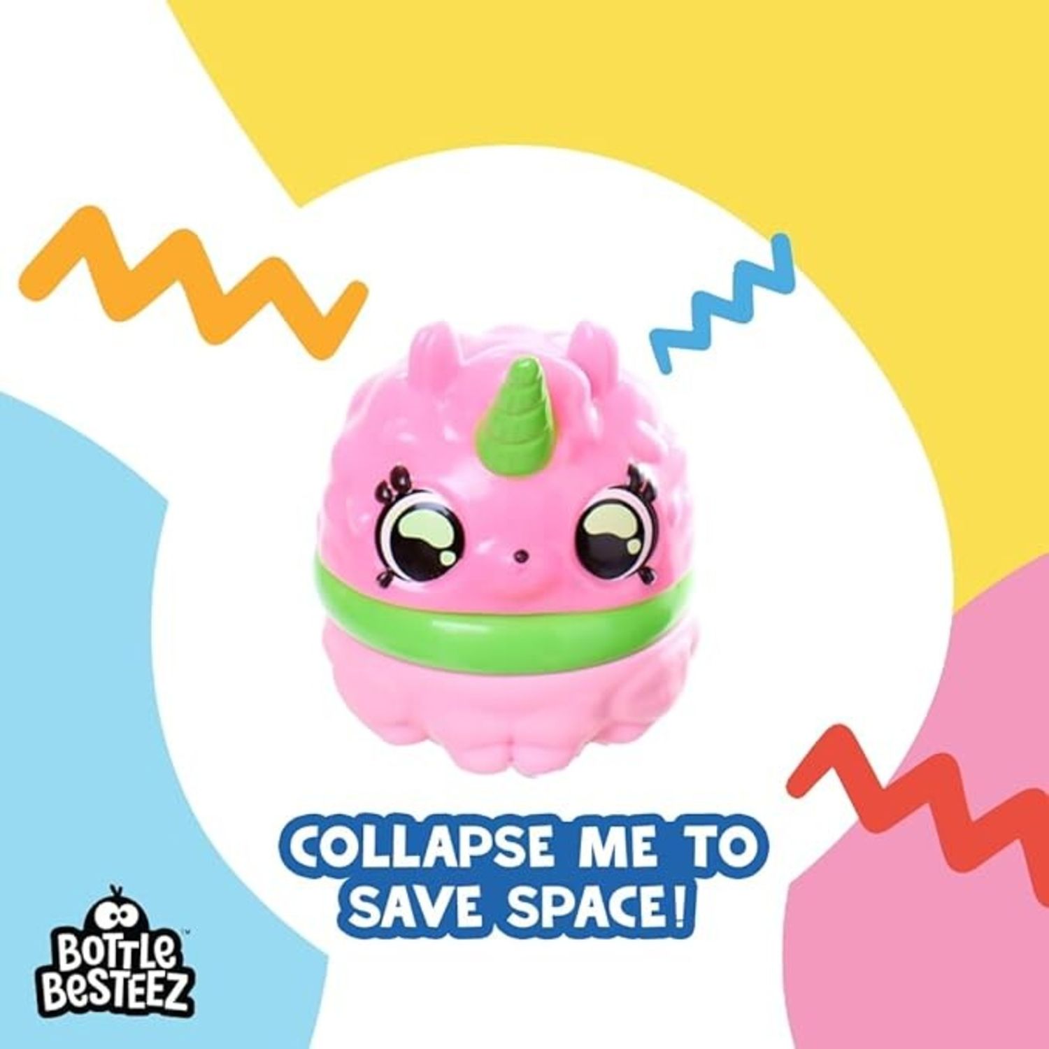 Borraccia singola assortita bottle besteez 360ml - personaggi assortiti - 