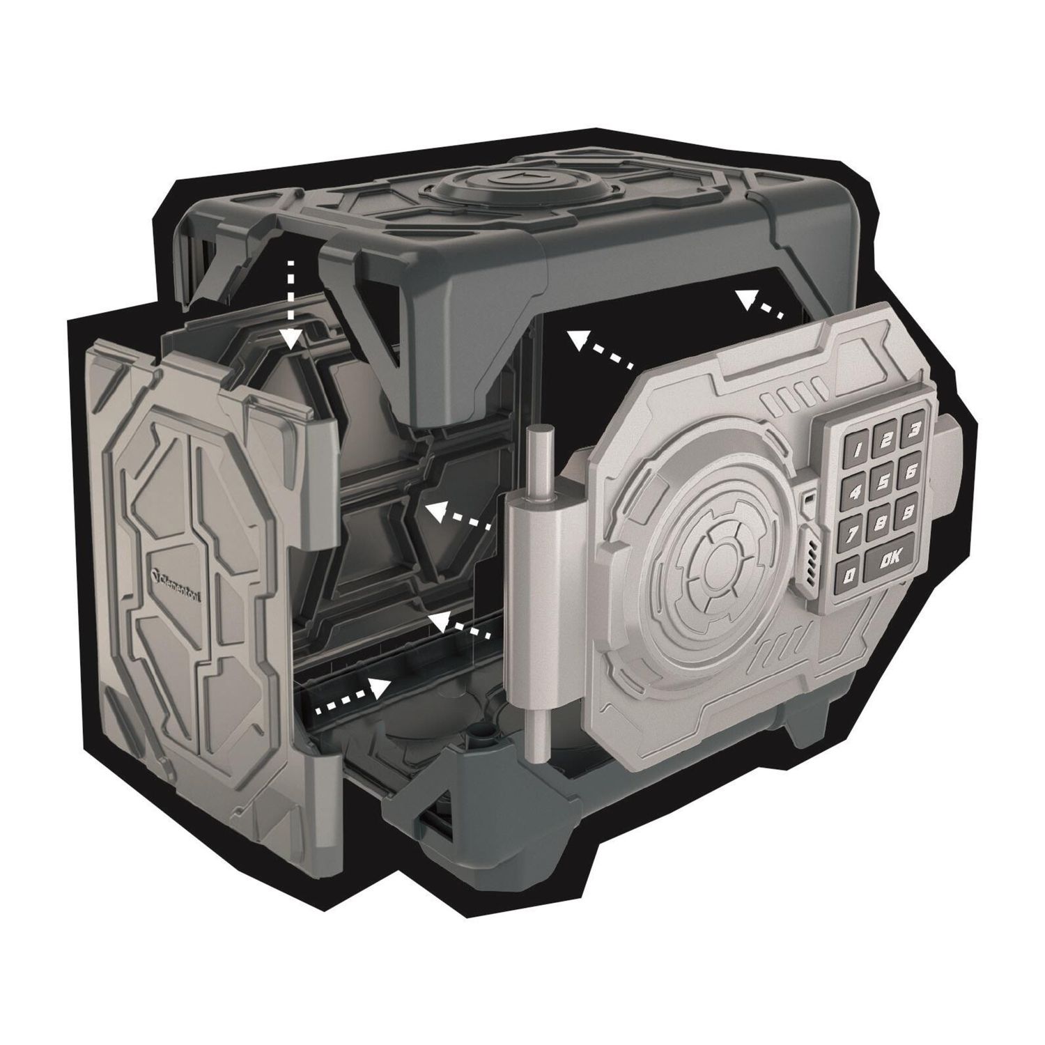 Clementoni - cassaforte digitale - 19432 - CLEMENTONI