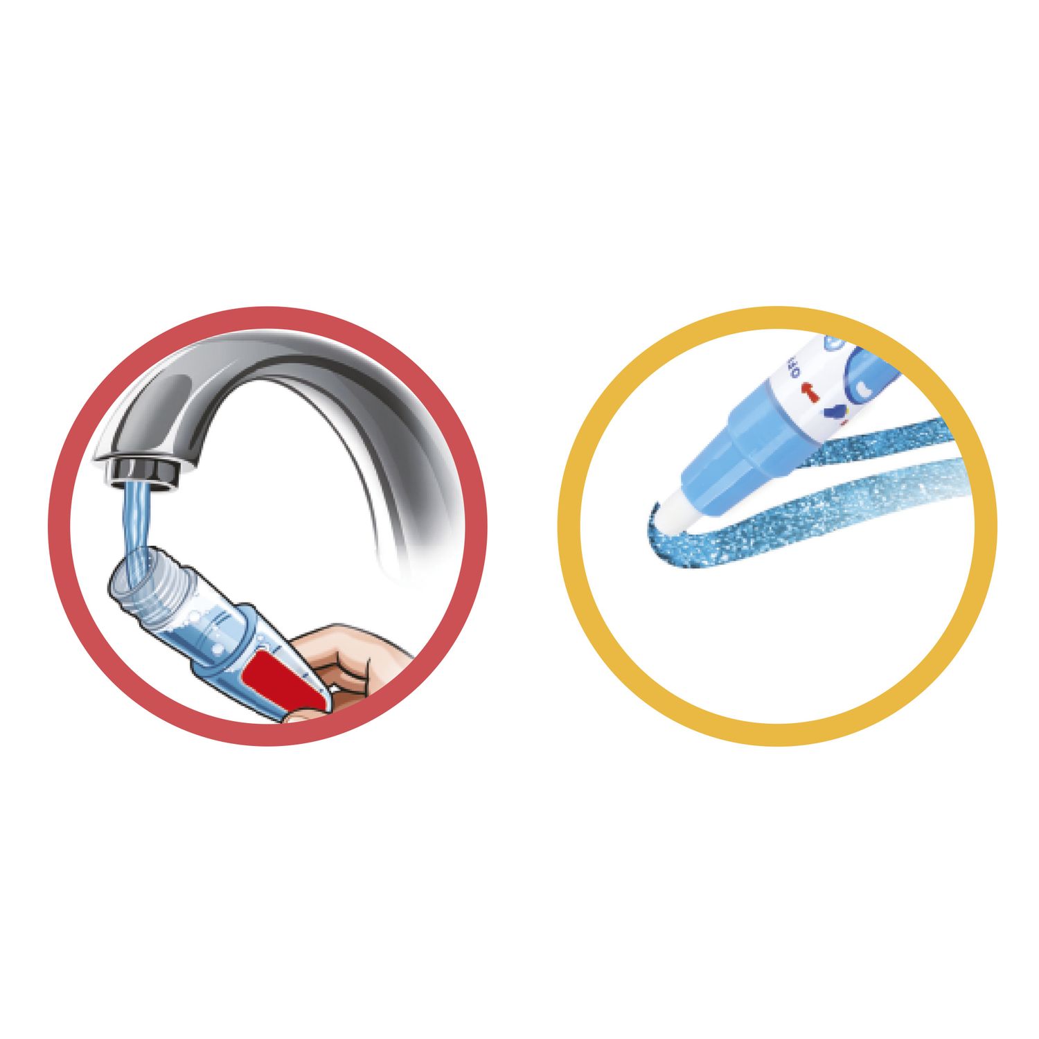 Tappetino magico per disegnare e colorare con 8 accessori - BABY SMILE