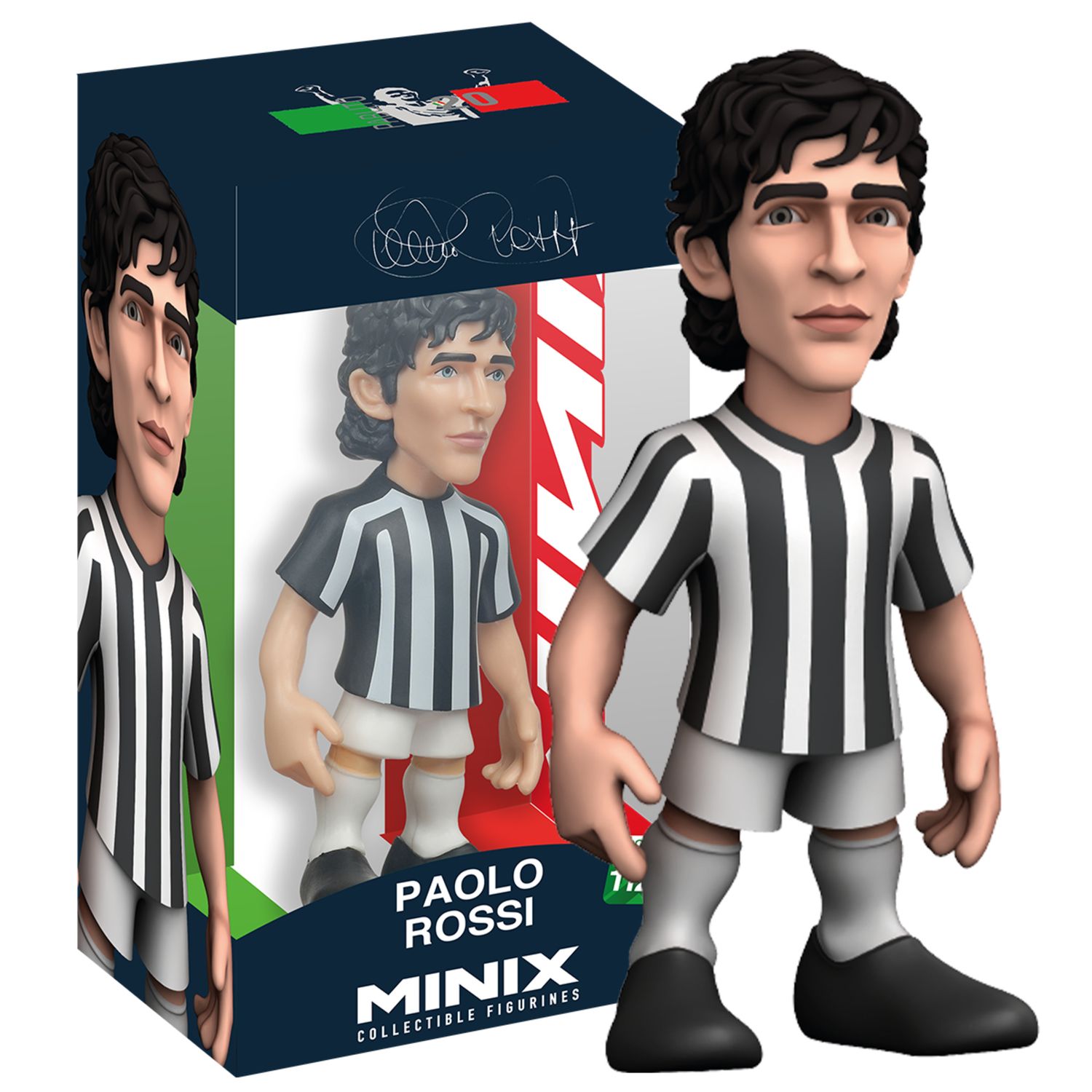 Minix collectible figurines - paolo rossi juventus - MINIX