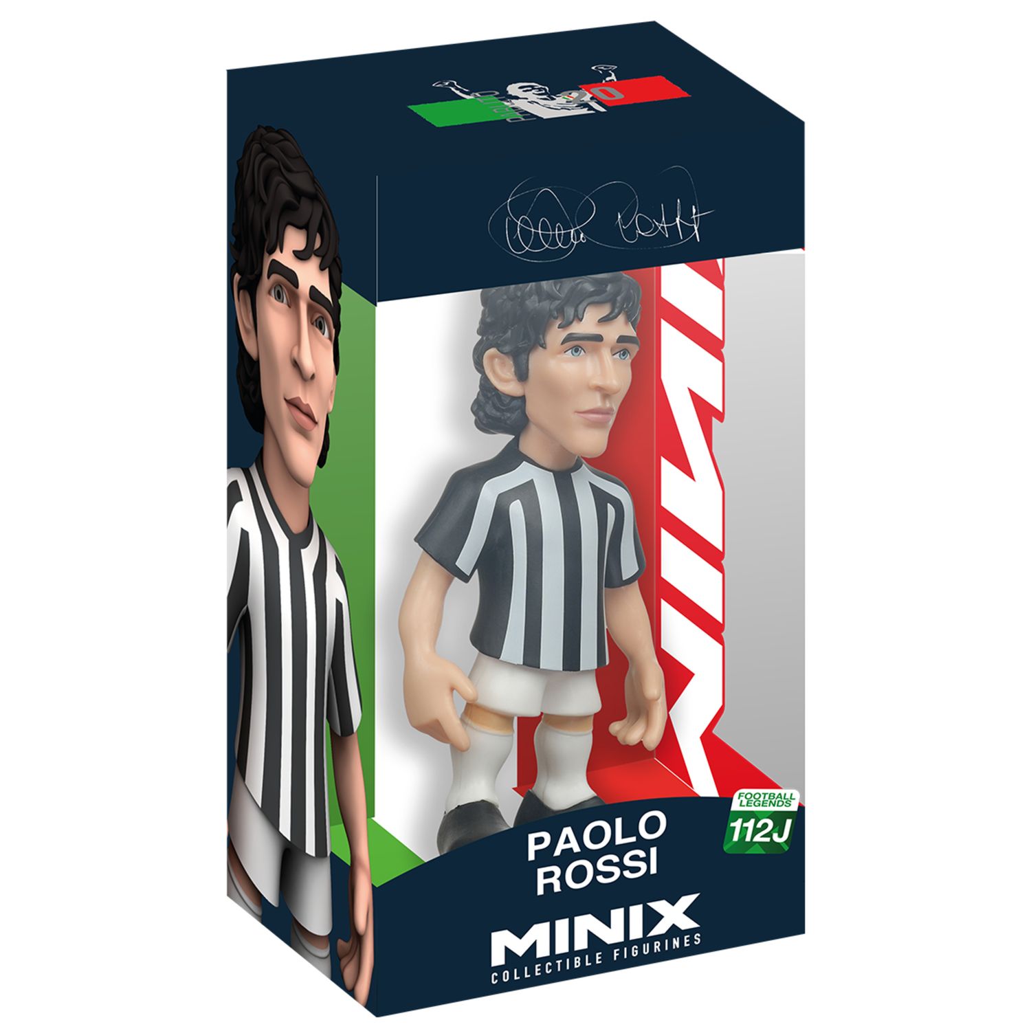 Minix collectible figurines - paolo rossi juventus - MINIX