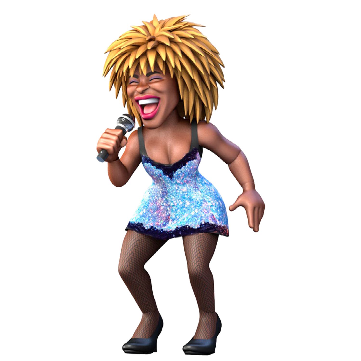Minix collectible figurines - tina turner - MINIX