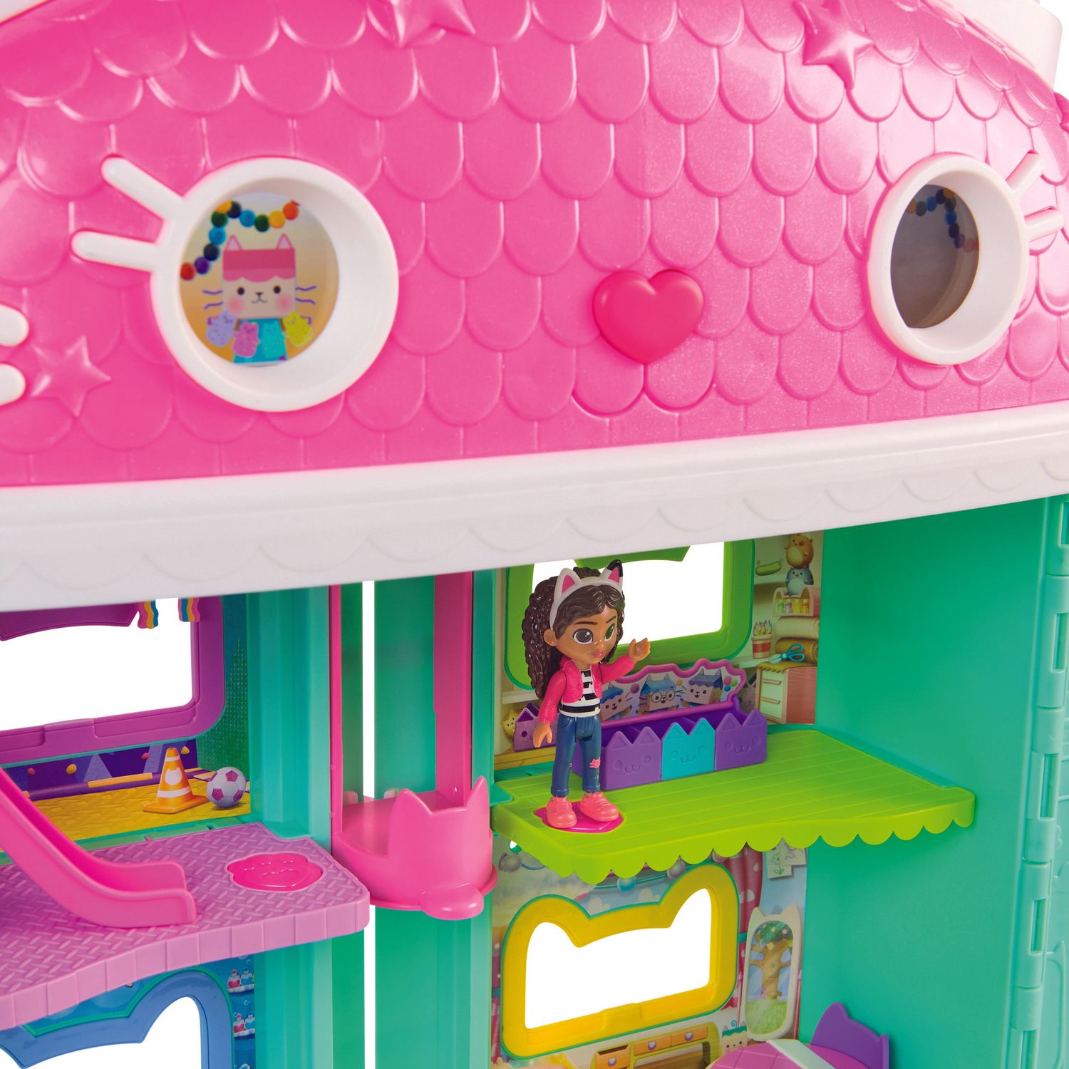 La casa delle bambole di gabby movie | la casa delle bambole interattiva - GABBY'S DOLLHOUSE