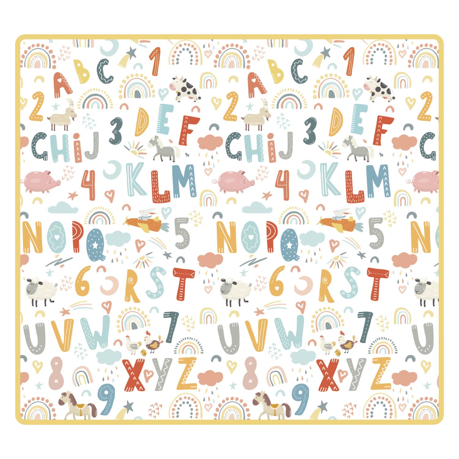 Maxi tappetone - BABY SMILE